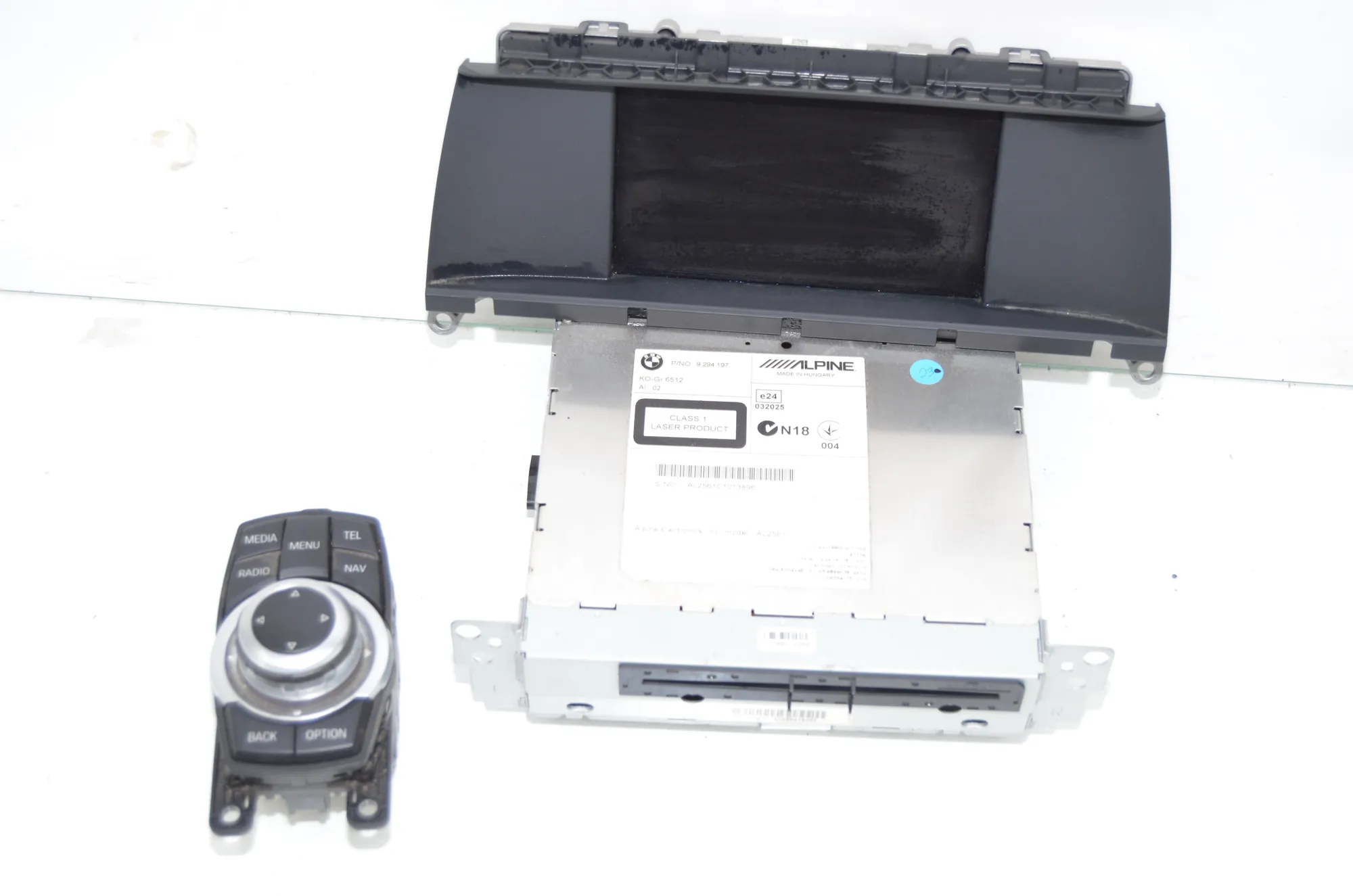 Navigation System – OEM 9267955 · BMW X3 (F25) xDrive 20 d 2012 – 2