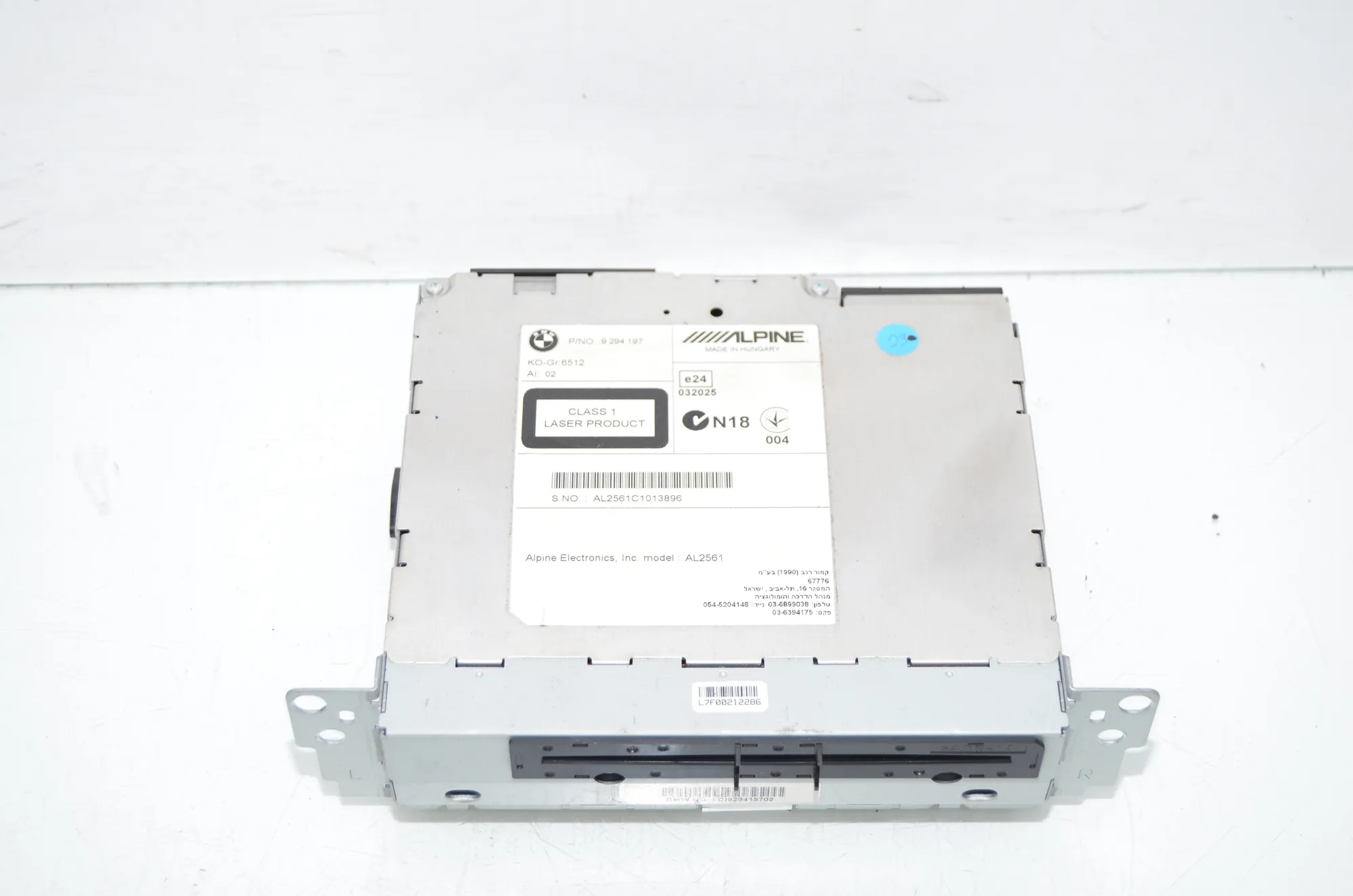 Navigation System – OEM 9267955 · BMW X3 (F25) xDrive 20 d 2012 – 9