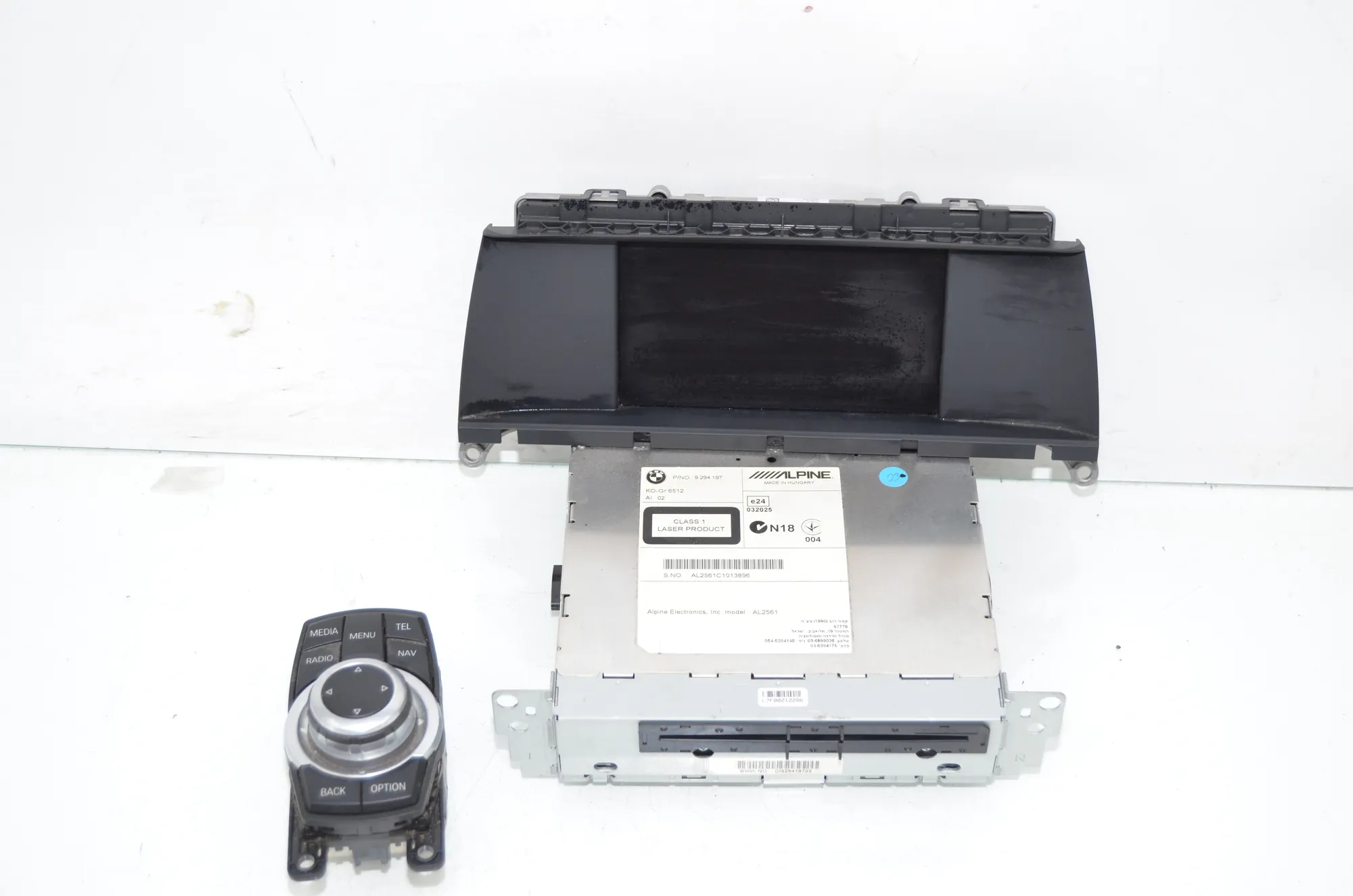 Navigation System – OEM 9267955 · BMW X3 (F25) xDrive 20 d 2012