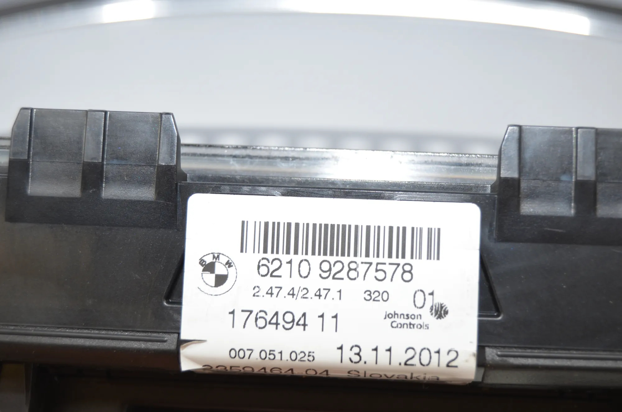 Instrument Cluster Speedometer – OEM 9287578 · BMW X3 (F25) xDrive 20 d 2012 – 5