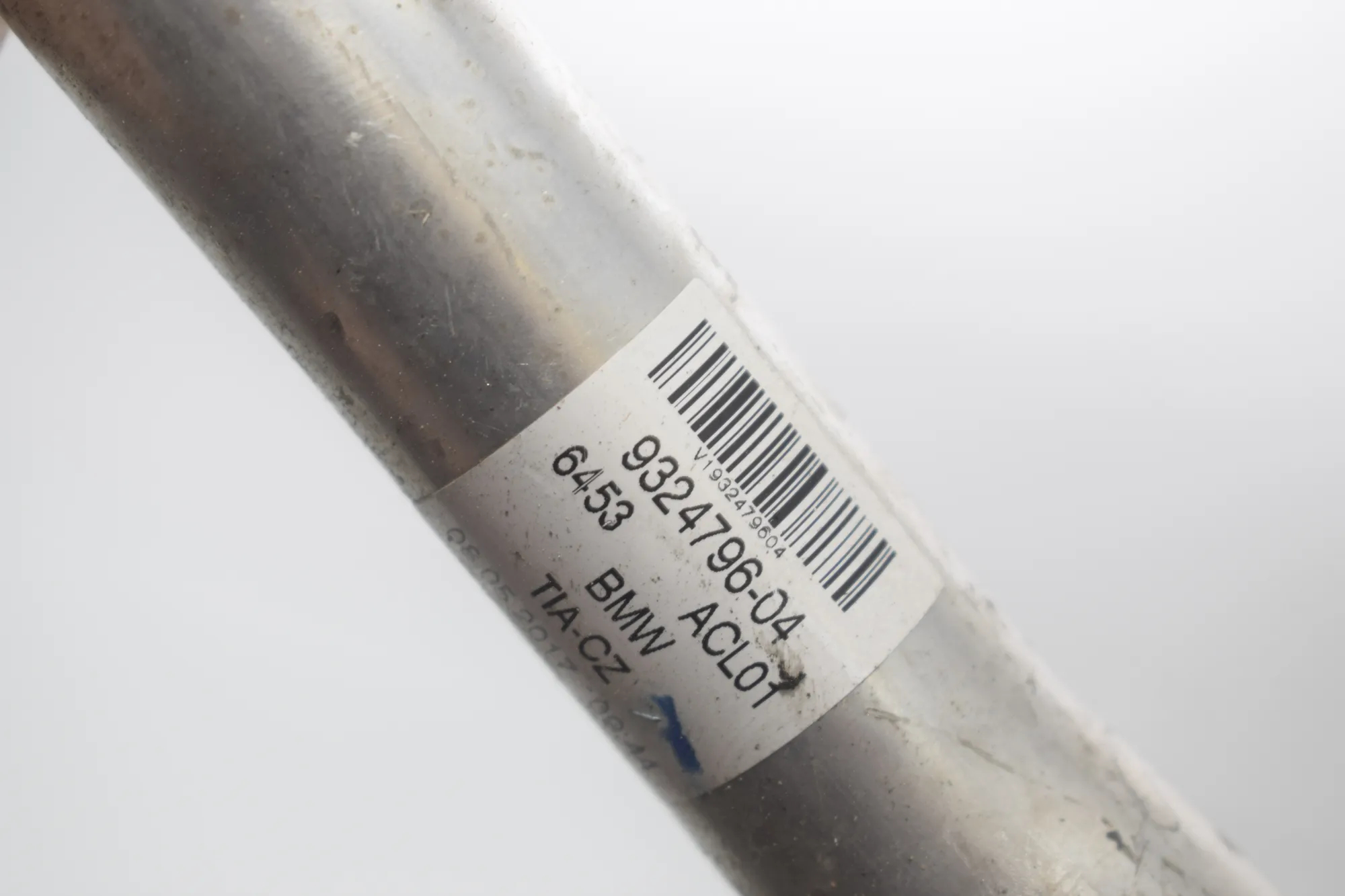 A/C Air Con Hose Pipe – OEM 9324796 · BMW 5 (G30) (2016 - -) 540 i 2017 – 4