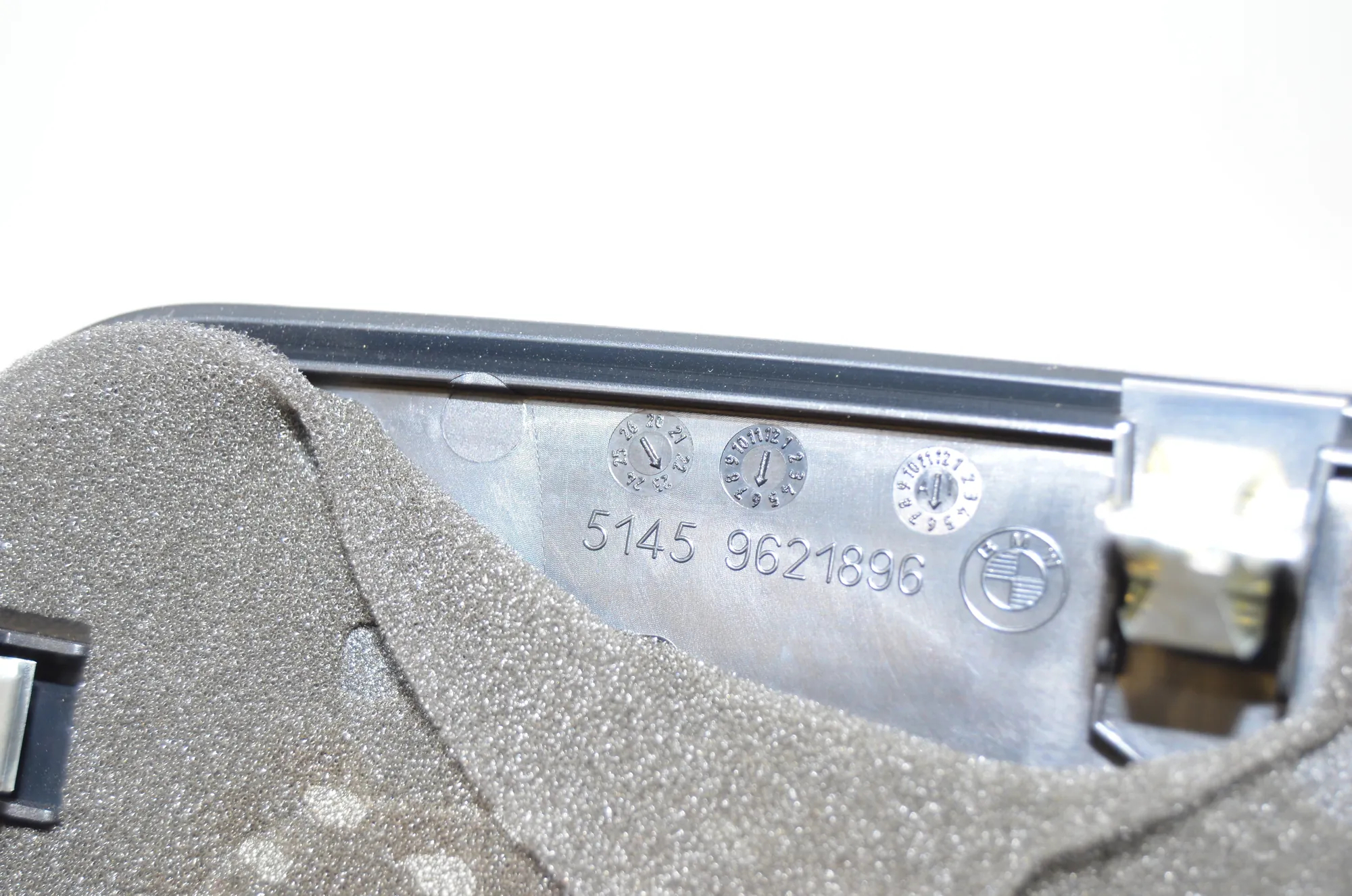 Loudspeaker Cover – OEM 9621896 · BMW 3 Touring (G21) (2019 - -) 320 i 2023 – 4