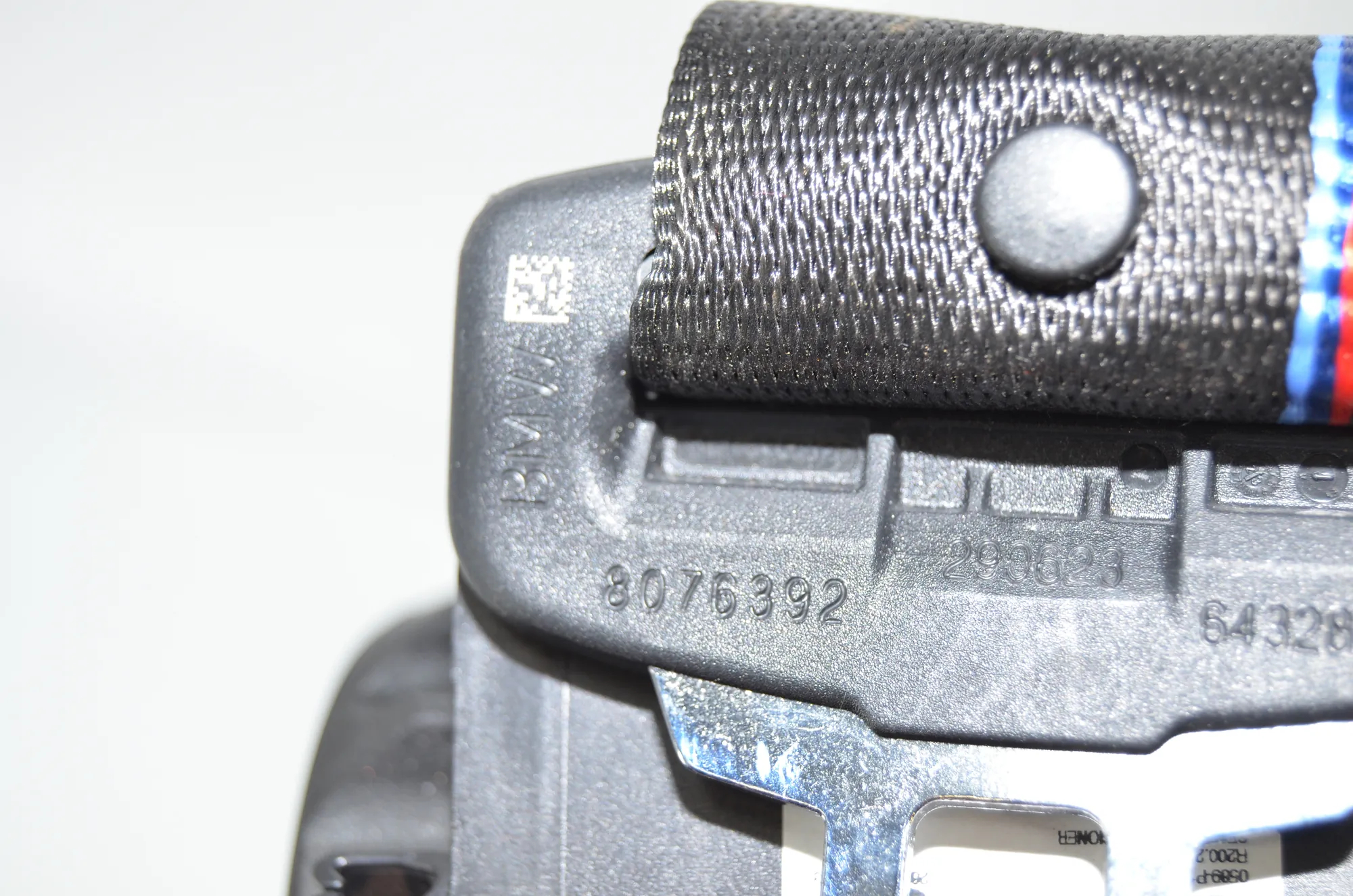 Rear Right Seatbelt – OEM 8076392 · BMW 3 Touring (G21) (2019 - -) 320 i 2023 – 4
