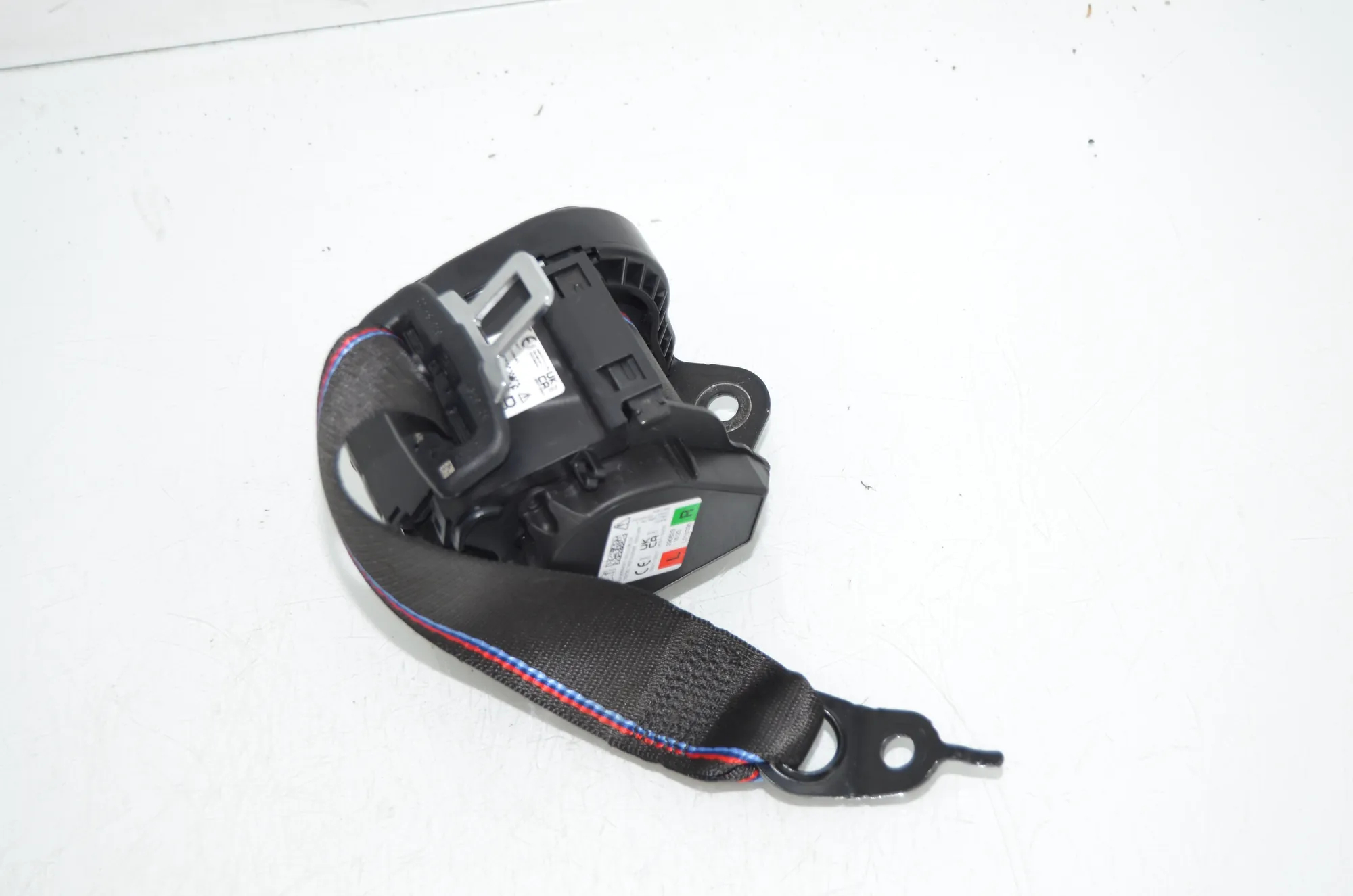 Rear Right Seatbelt – OEM 8076392 · BMW 3 Touring (G21) (2019 - -) 320 i 2023 – 2