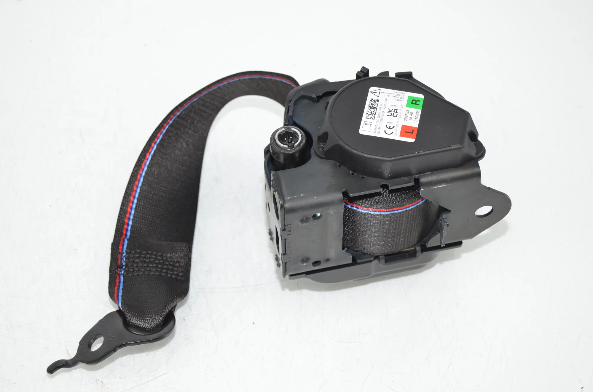 Rear Left Seatbelt – OEM 8076391 · BMW 3 Touring (G21) (2019 - -) 320 i 2023 – 3