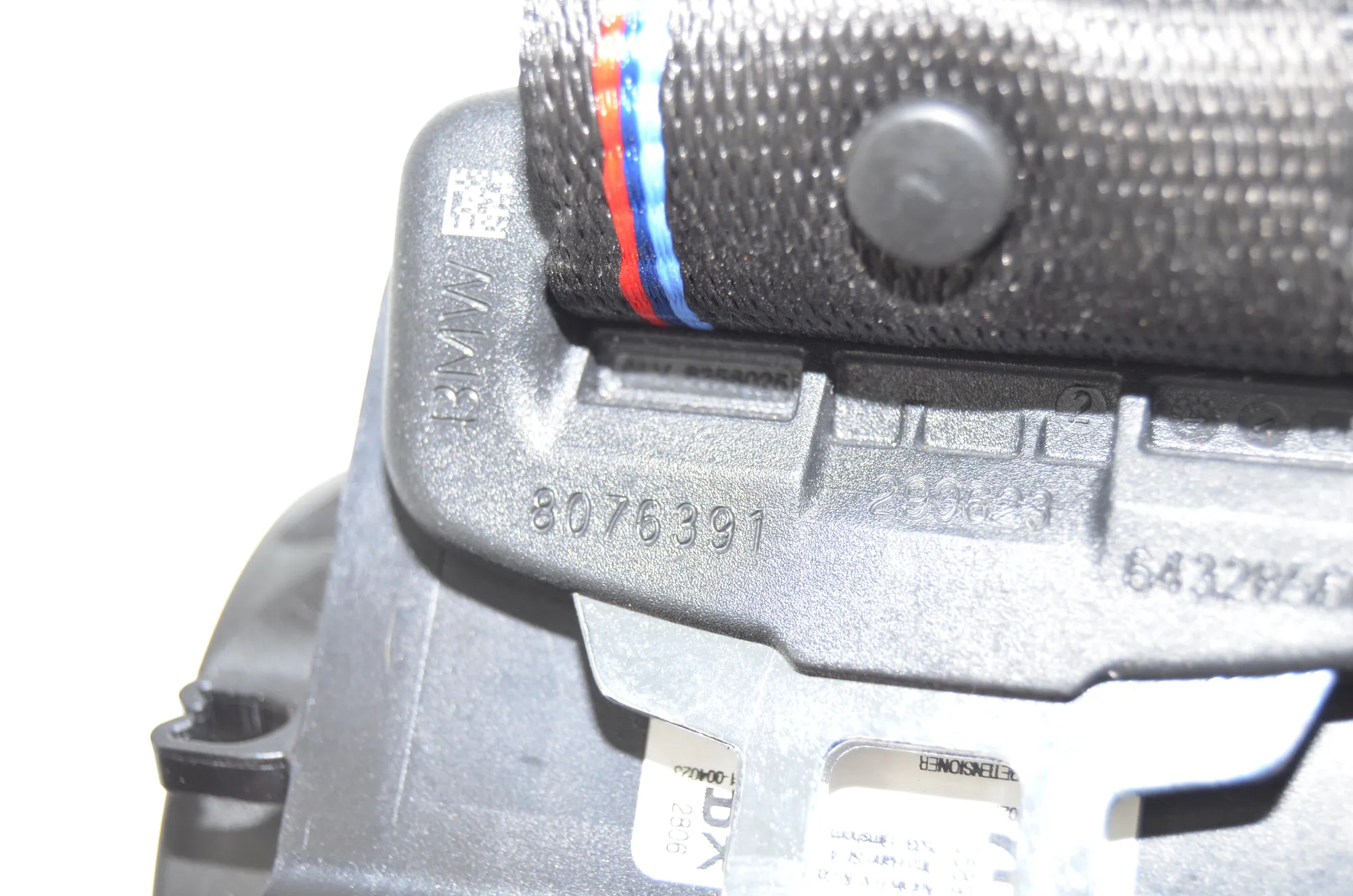 Rear Left Seatbelt – OEM 8076391 · BMW 3 Touring (G21) (2019 - -) 320 i 2023 – 4