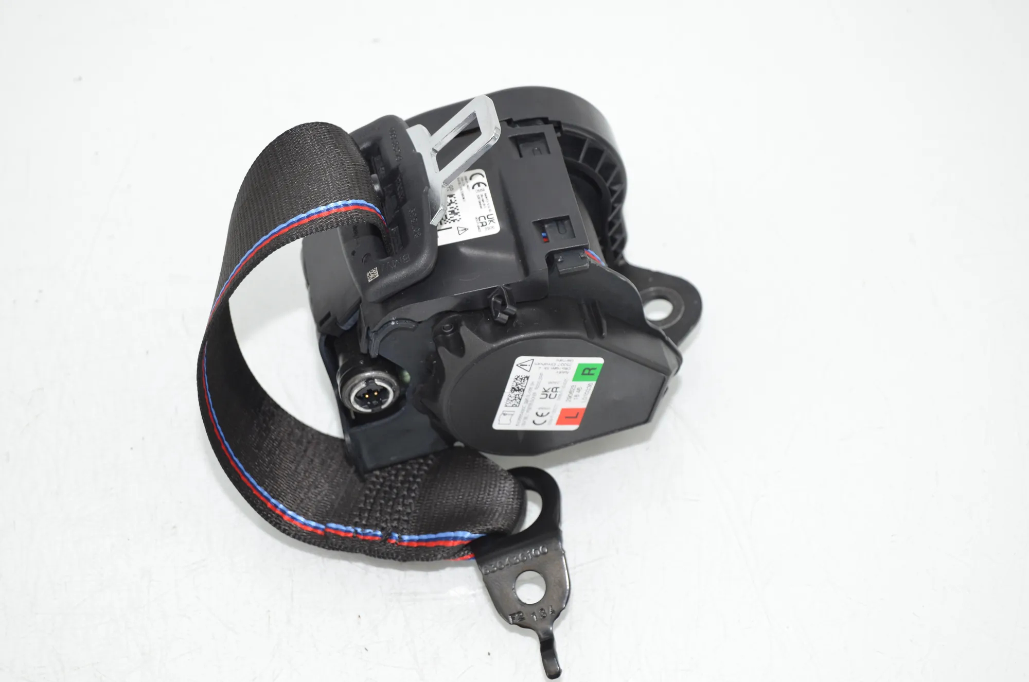 Rear Left Seatbelt – OEM 8076391 · BMW 3 Touring (G21) (2019 - -) 320 i 2023 – 2
