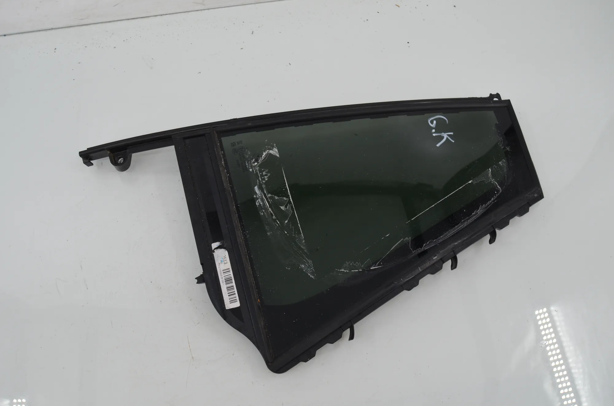 Rear door left-hand window – OEM 7499513 · BMW 3 Touring (G21) (2019 - -) 320 i 2023 – 2