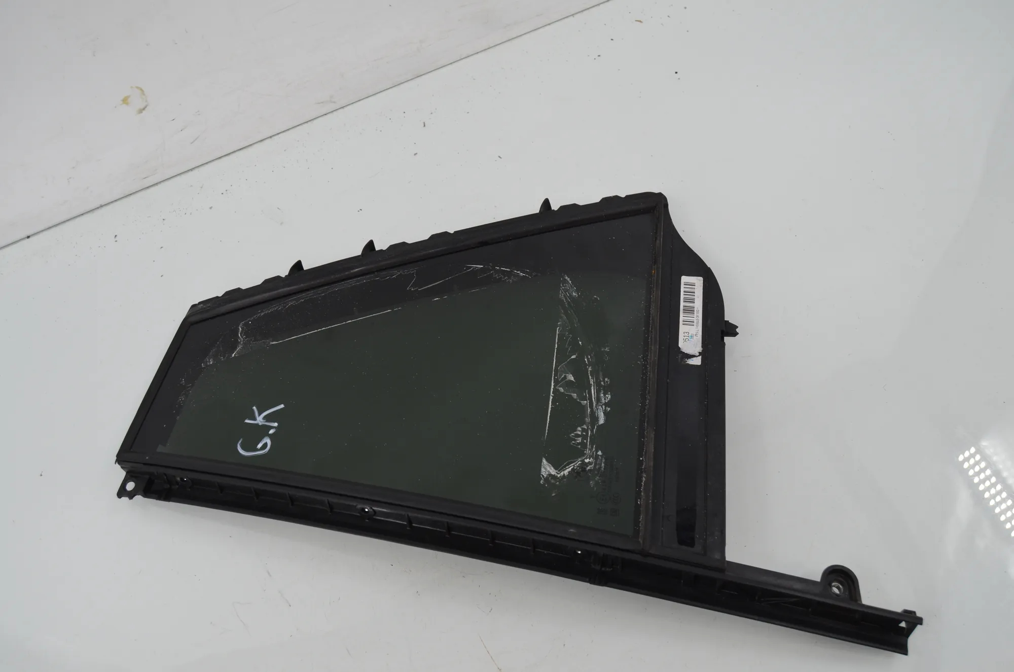 Rear door left-hand window – OEM 7499513 · BMW 3 Touring (G21) (2019 - -) 320 i 2023