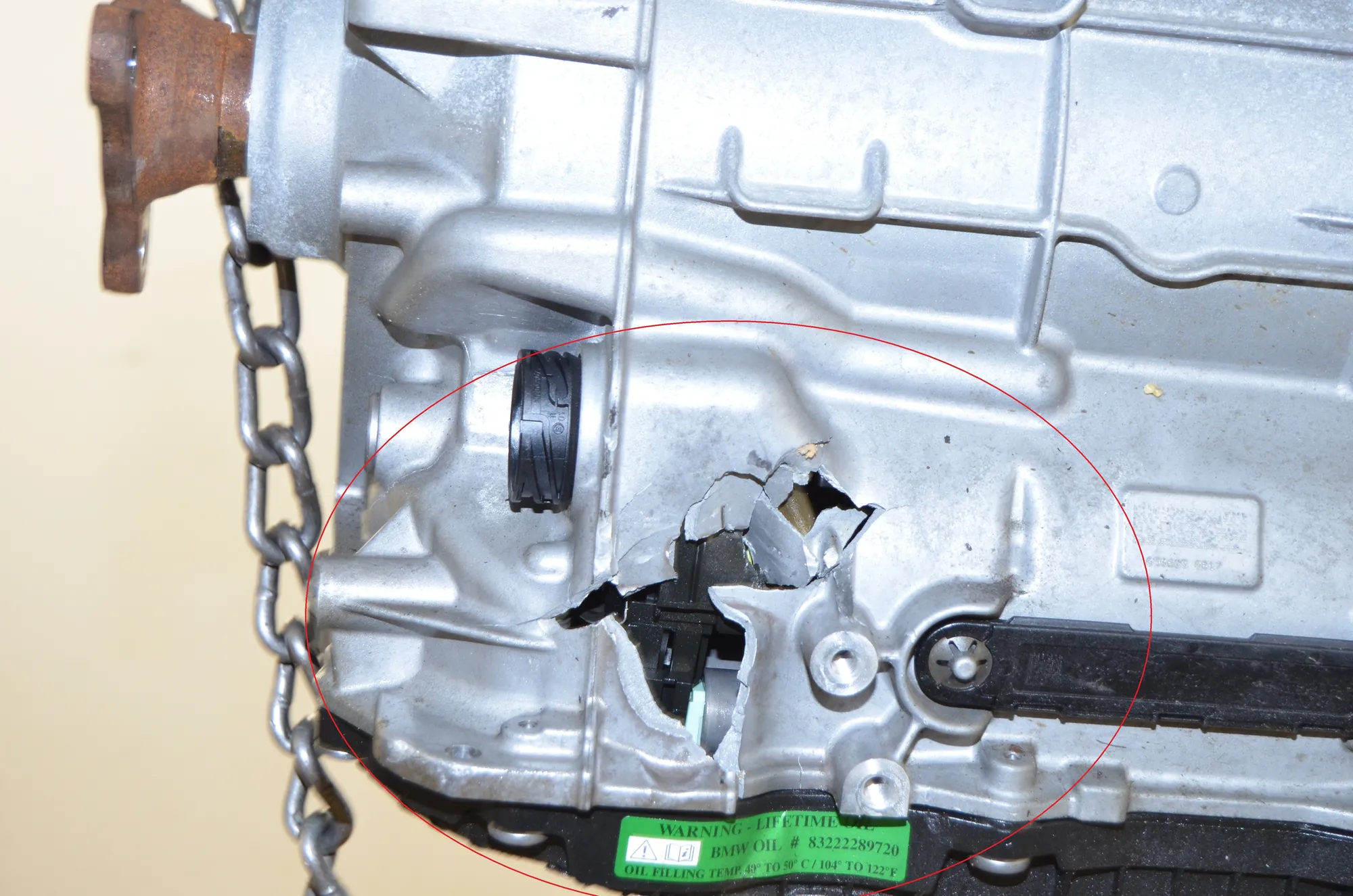 Gearbox – OEM 5A04AA2 · BMW 3 Touring (G21) (2019 - -) 320 i 2023 – 3