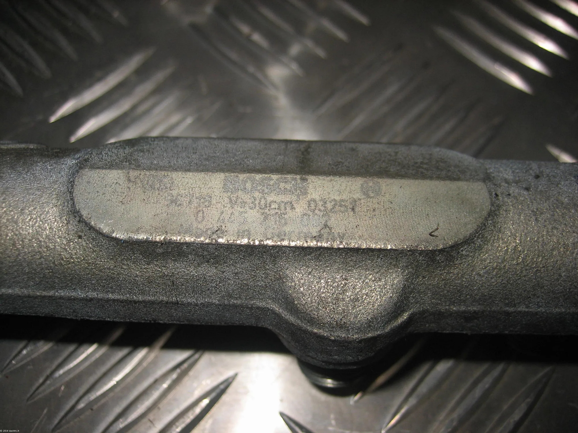Fuel Rail · BMW 5 (E39) 530 d 2000 – 2