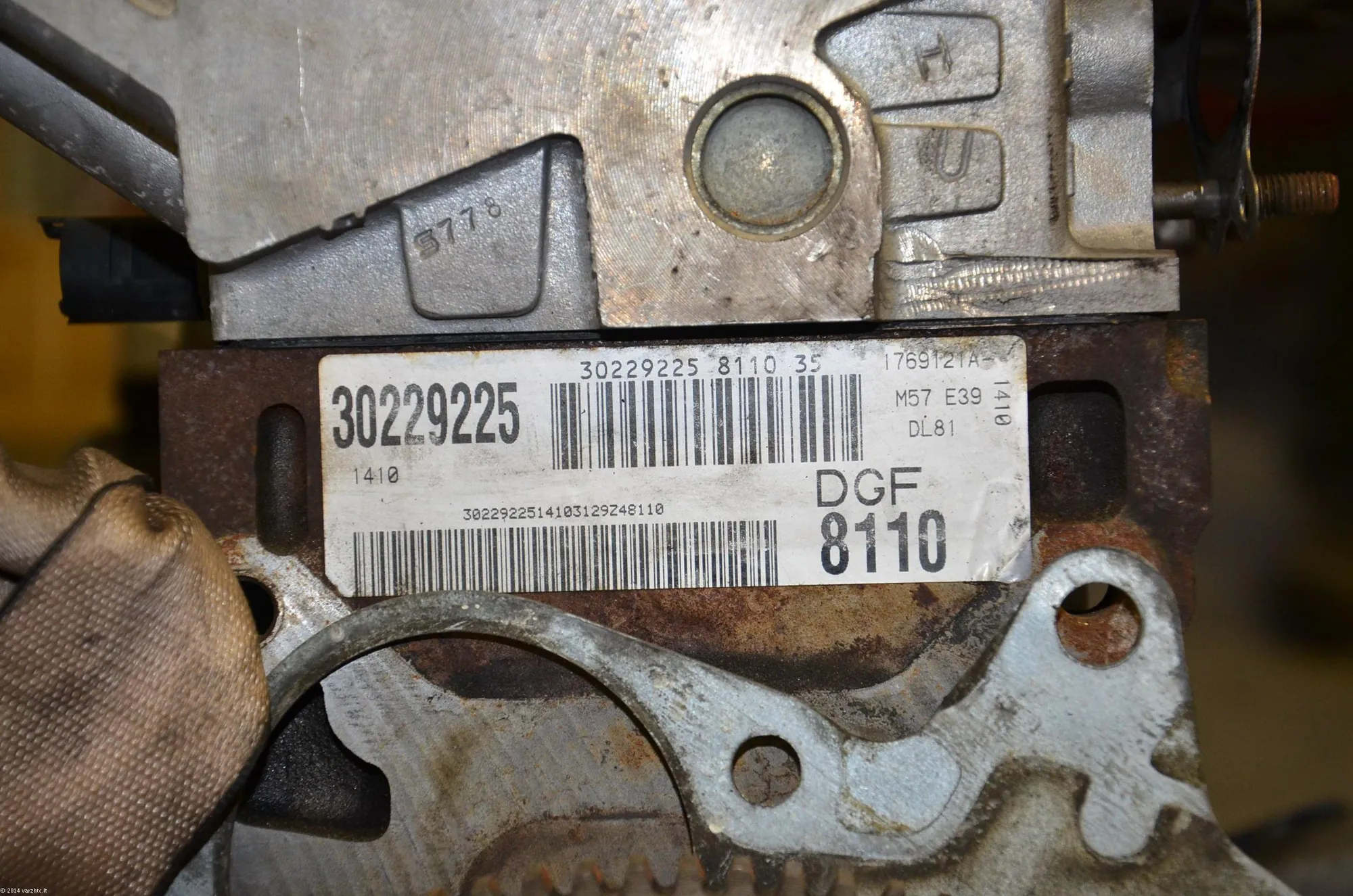 Engine Motor – OEM 306D1M5730229225811035 · BMW 5 (E39) BMW 5 (E39) 1999 – 2