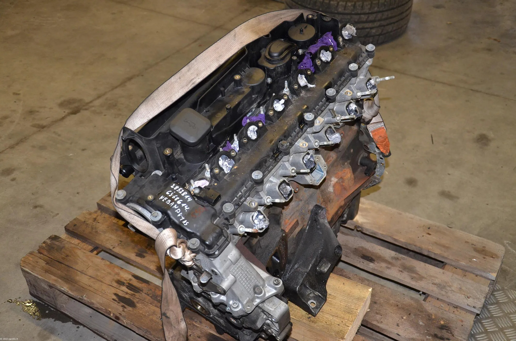 Engine Motor – OEM 306D1M5730229225811035 · BMW 5 (E39) BMW 5 (E39) 1999 – 4