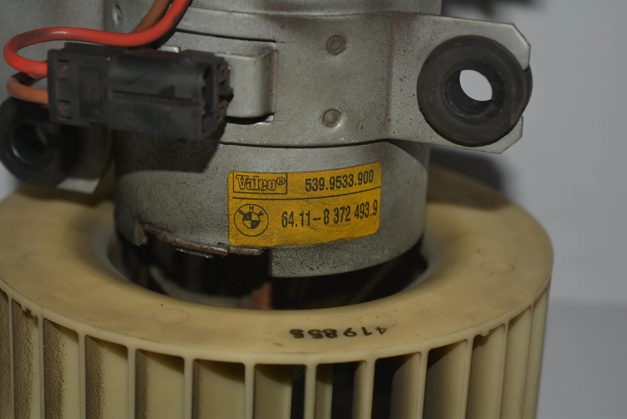 Interior Heater – OEM 8372493 · BMW 5 (E39) 520 i 1998 – 3