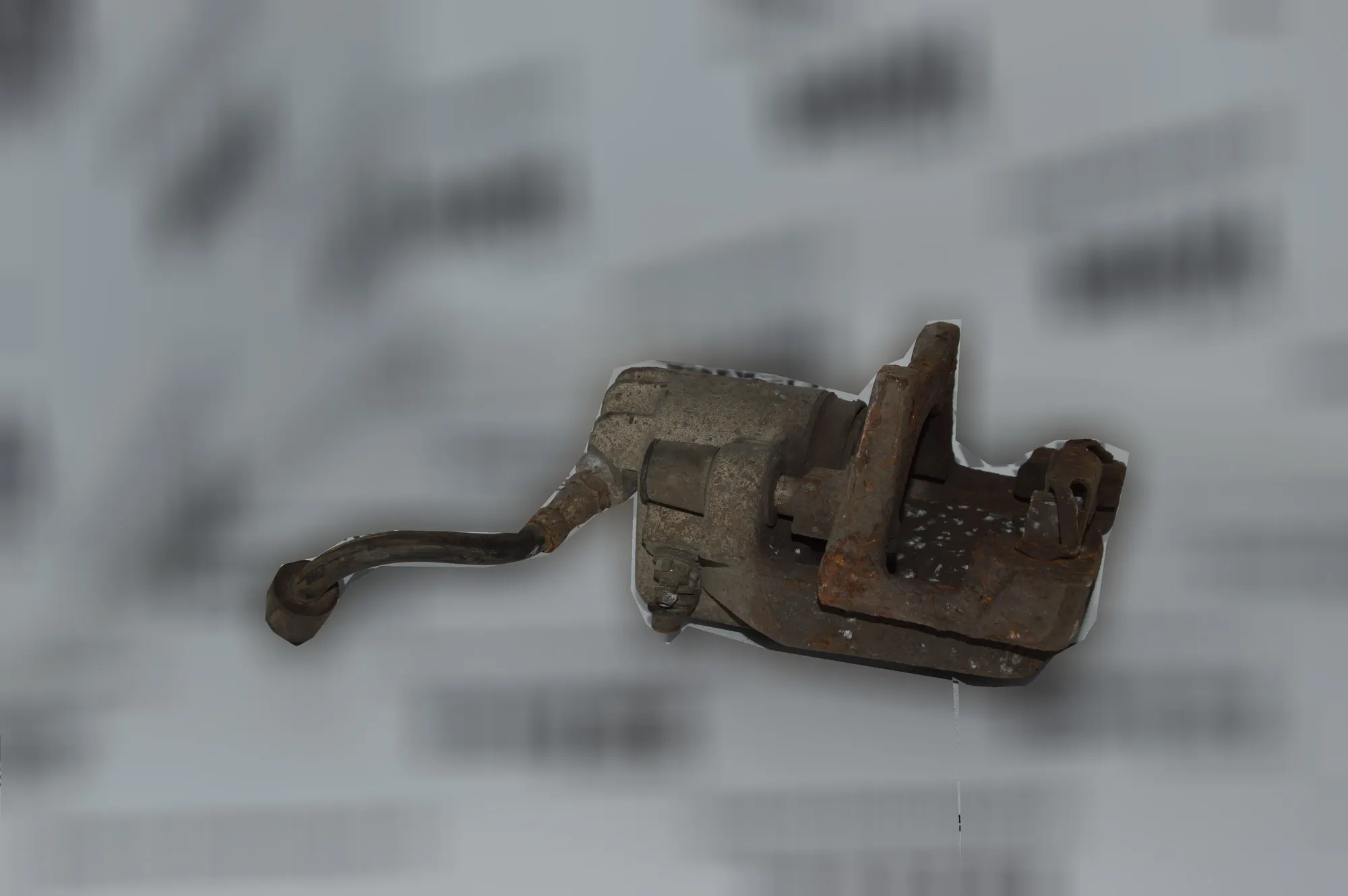 Rear Right Brake Caliper · BMW 5 Touring (E39) 530 d 1999 – 2