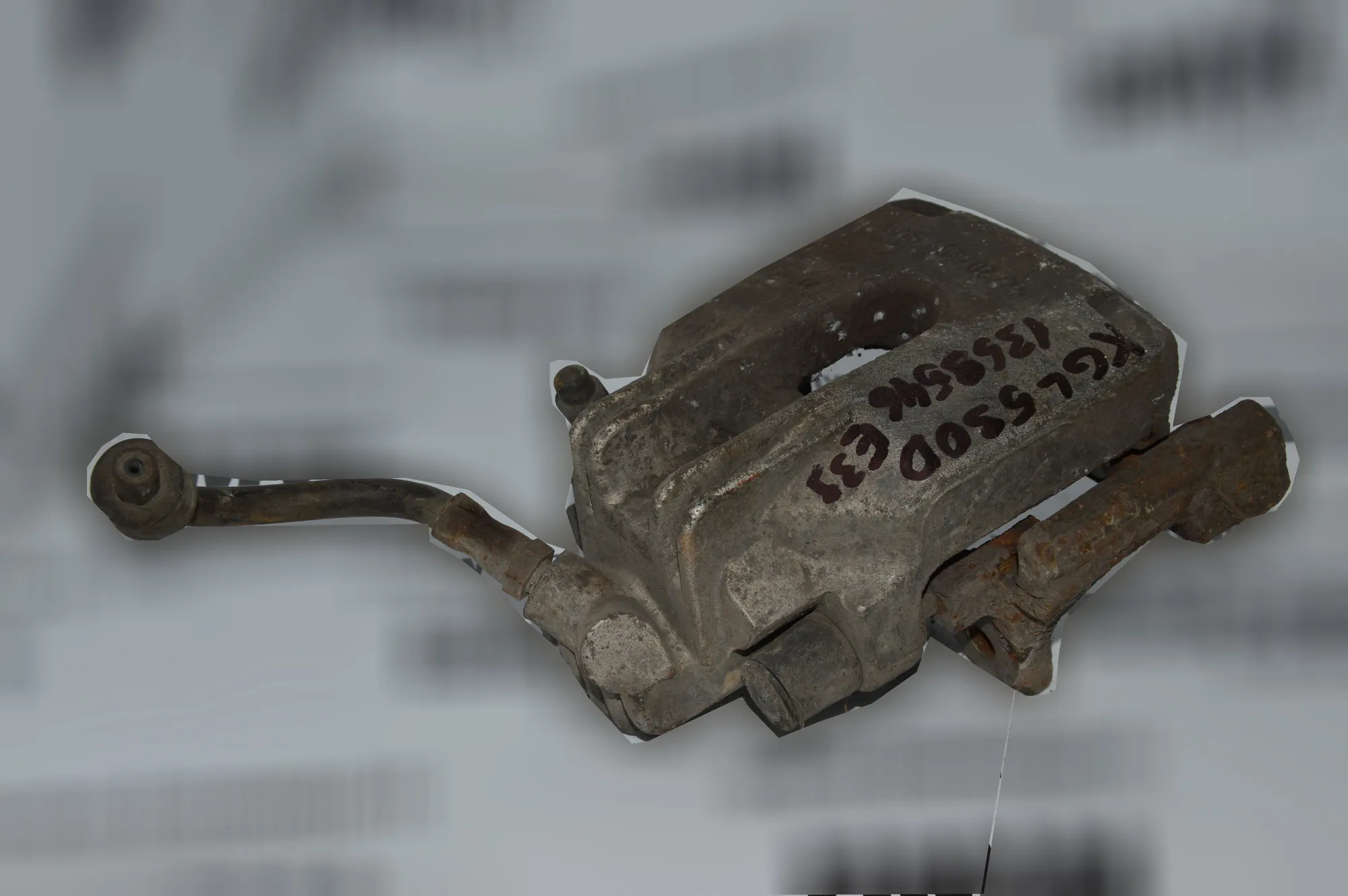 Rear Right Brake Caliper · BMW 5 Touring (E39) 530 d 1999 – 3