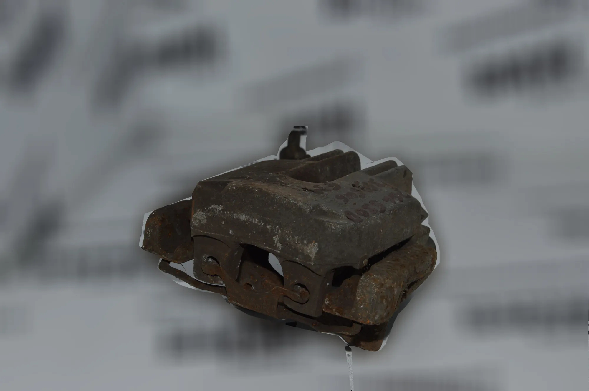 Rear Left Brake Caliper · BMW 5 Touring (E39) 530 d 1999 – 2