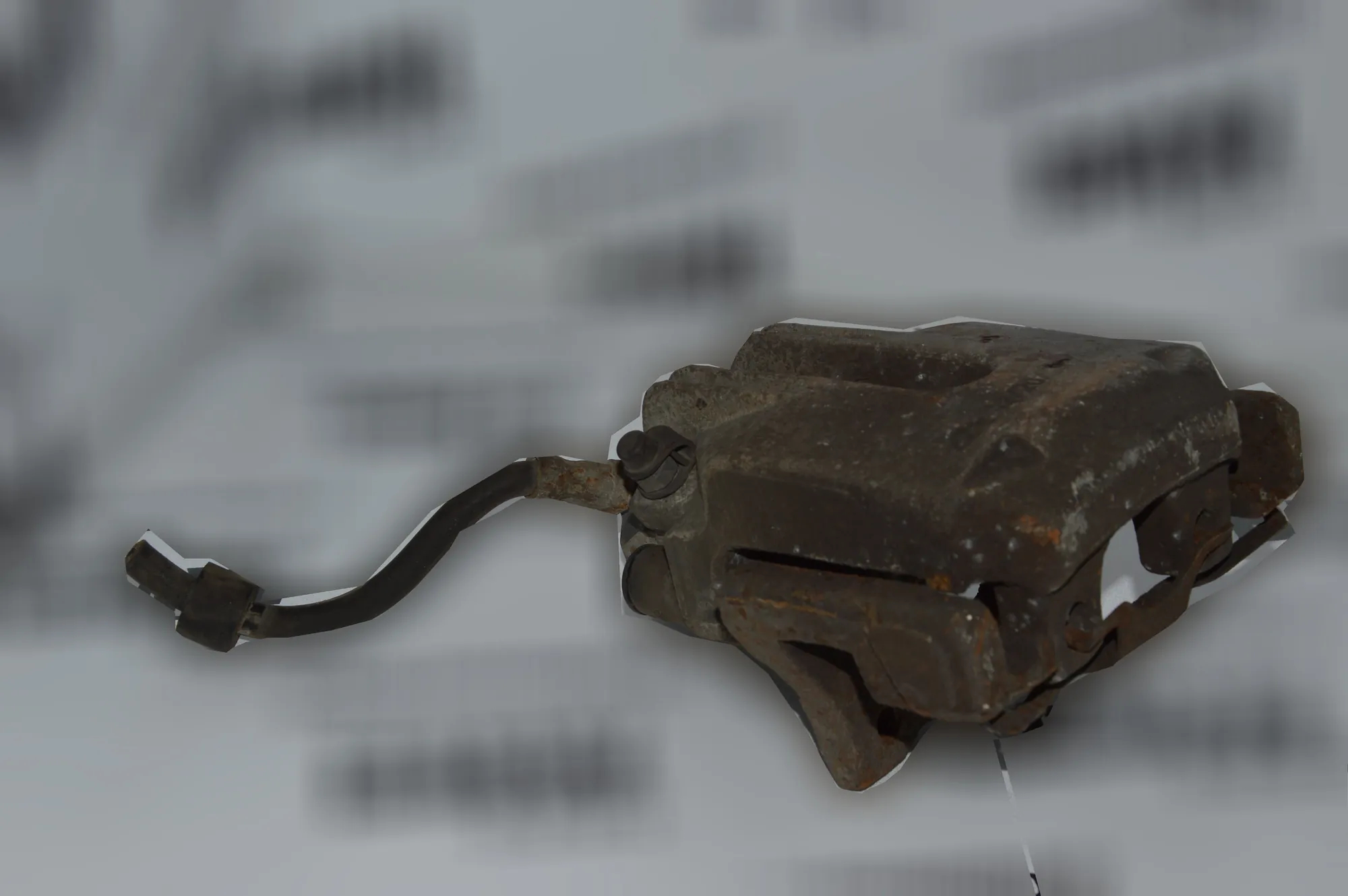 Rear Left Brake Caliper · BMW 5 Touring (E39) 530 d 1999 – 3