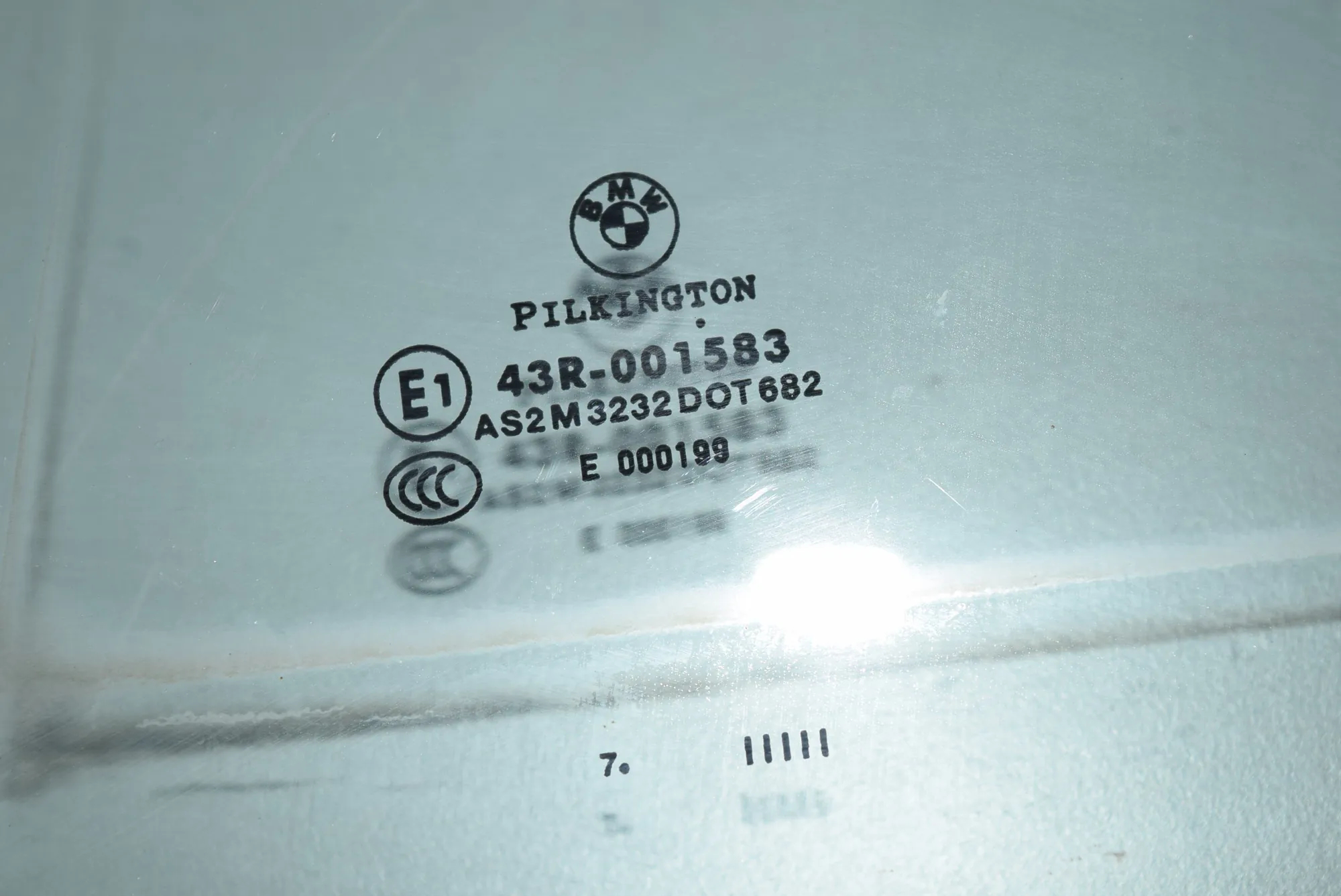 Rear Left Door Window · BMW 1 (E87) 118 d 2008 – 2