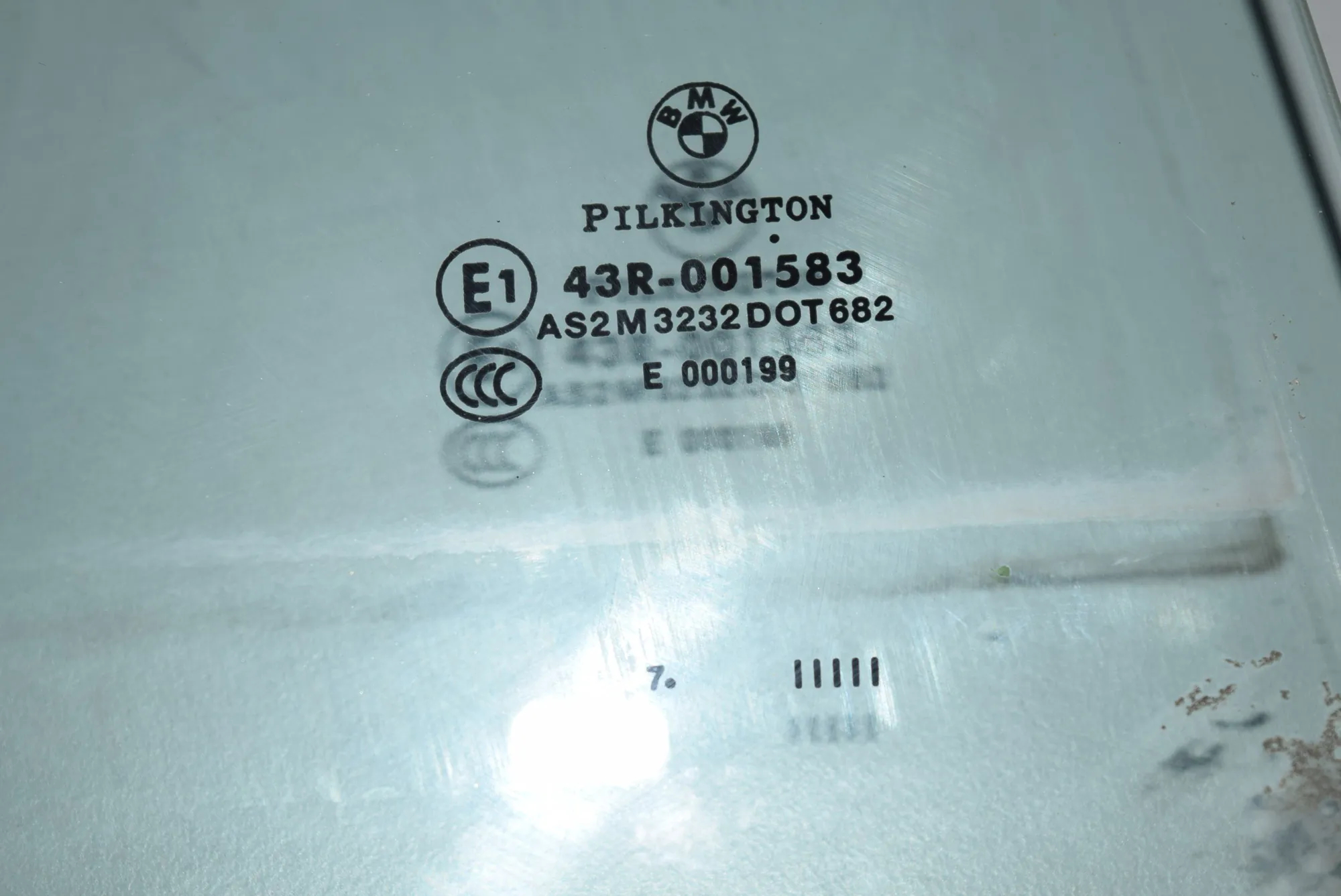 Rear Right Door Window · BMW 1 (E87) 118 d 2008 – 2