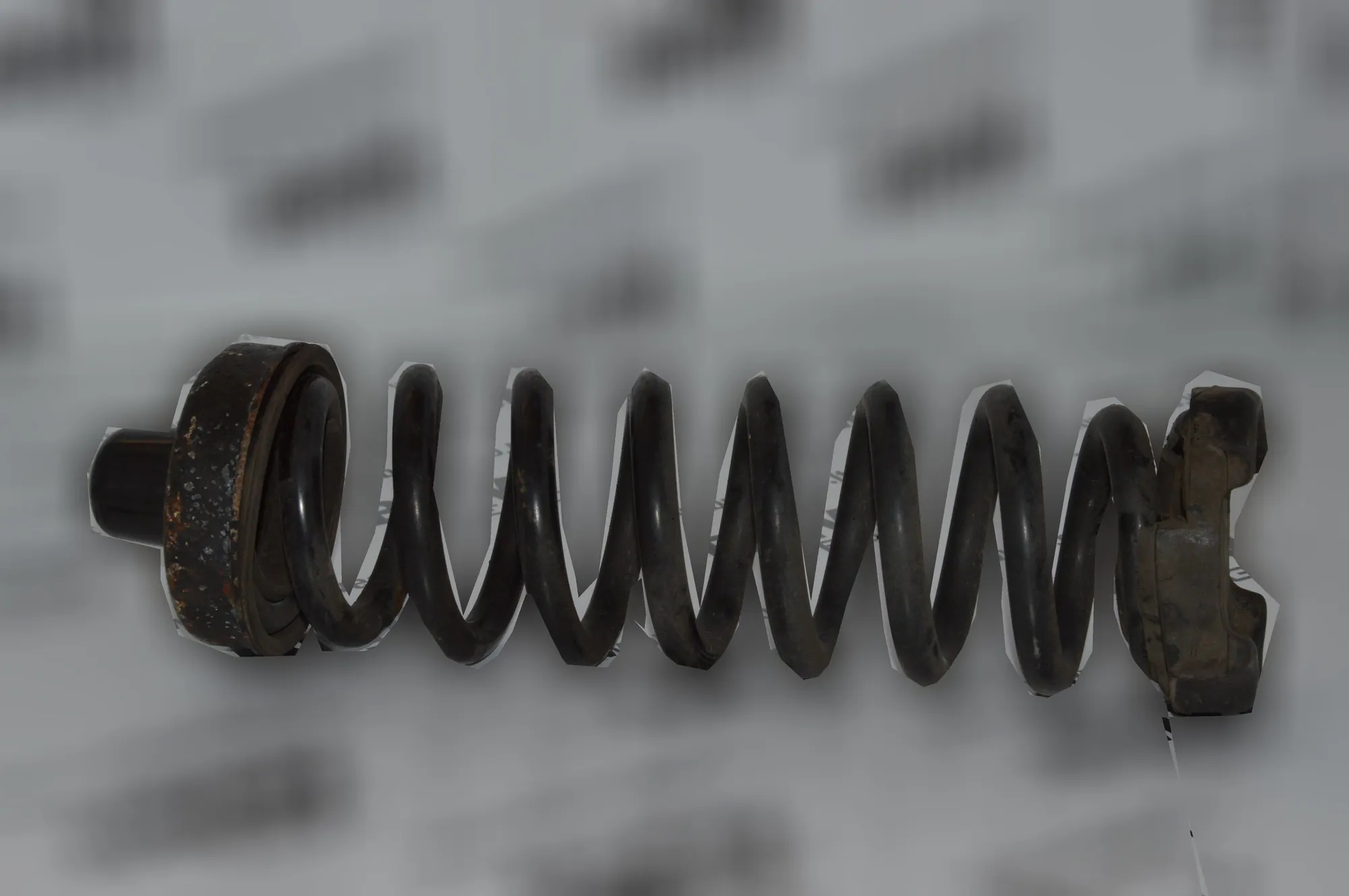 Rear Left Coil Spring – OEM 33536767343 · BMW 1 (E87) 118 d 2008