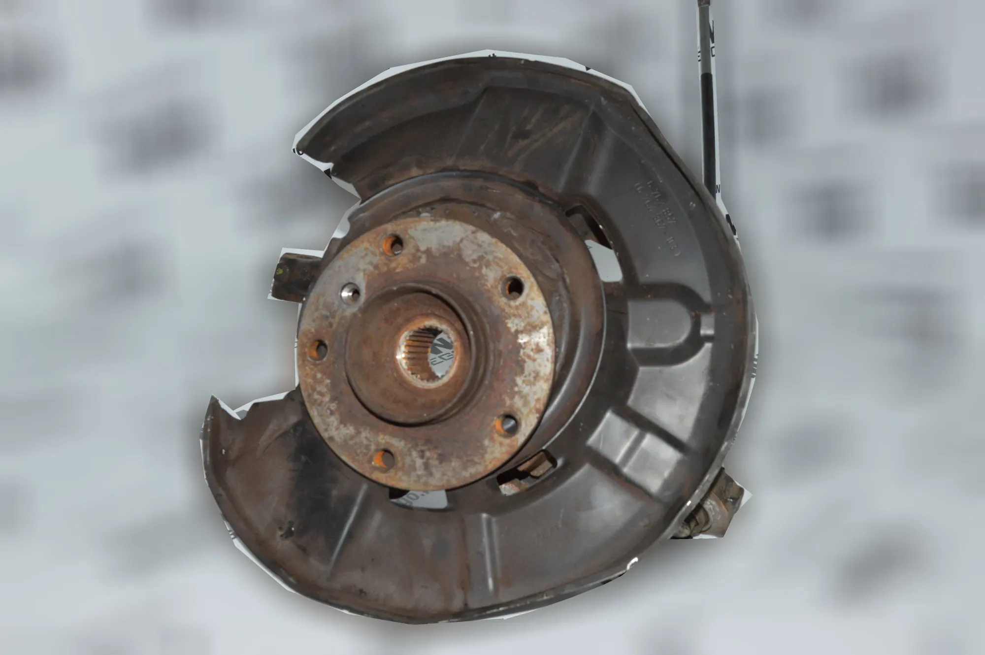 Rear Left Wheel Hub Spindle · BMW 1 (E87) 118 d 2008 – 2