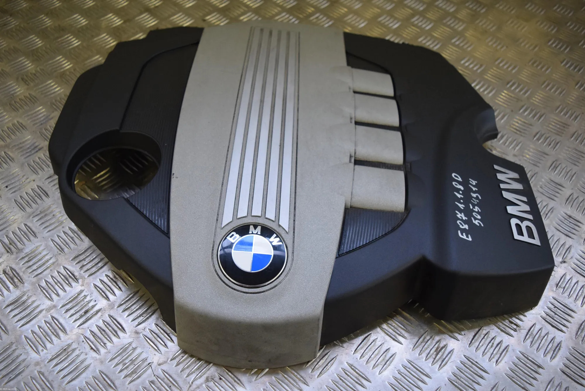 Engine Cover · BMW 1 (E87) 118 d 2008