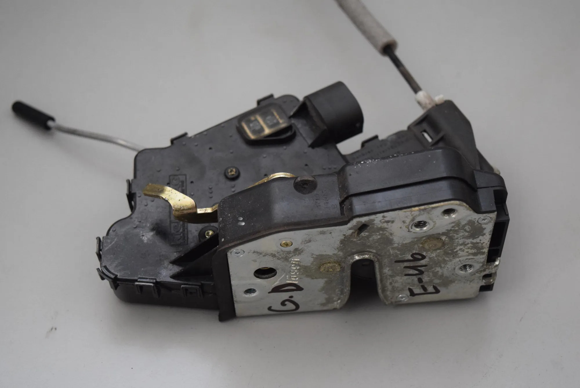Rear Right Door Lock · BMW 3 (E46) 318 i 2000