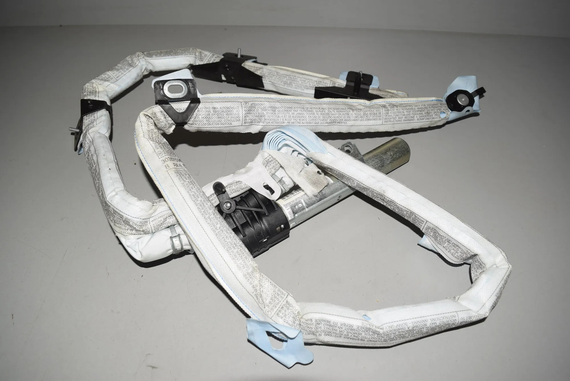 Left Side Roof Safety Curtain SRS – OEM 6966645 · BMW 3 (E90) 320 d 2005