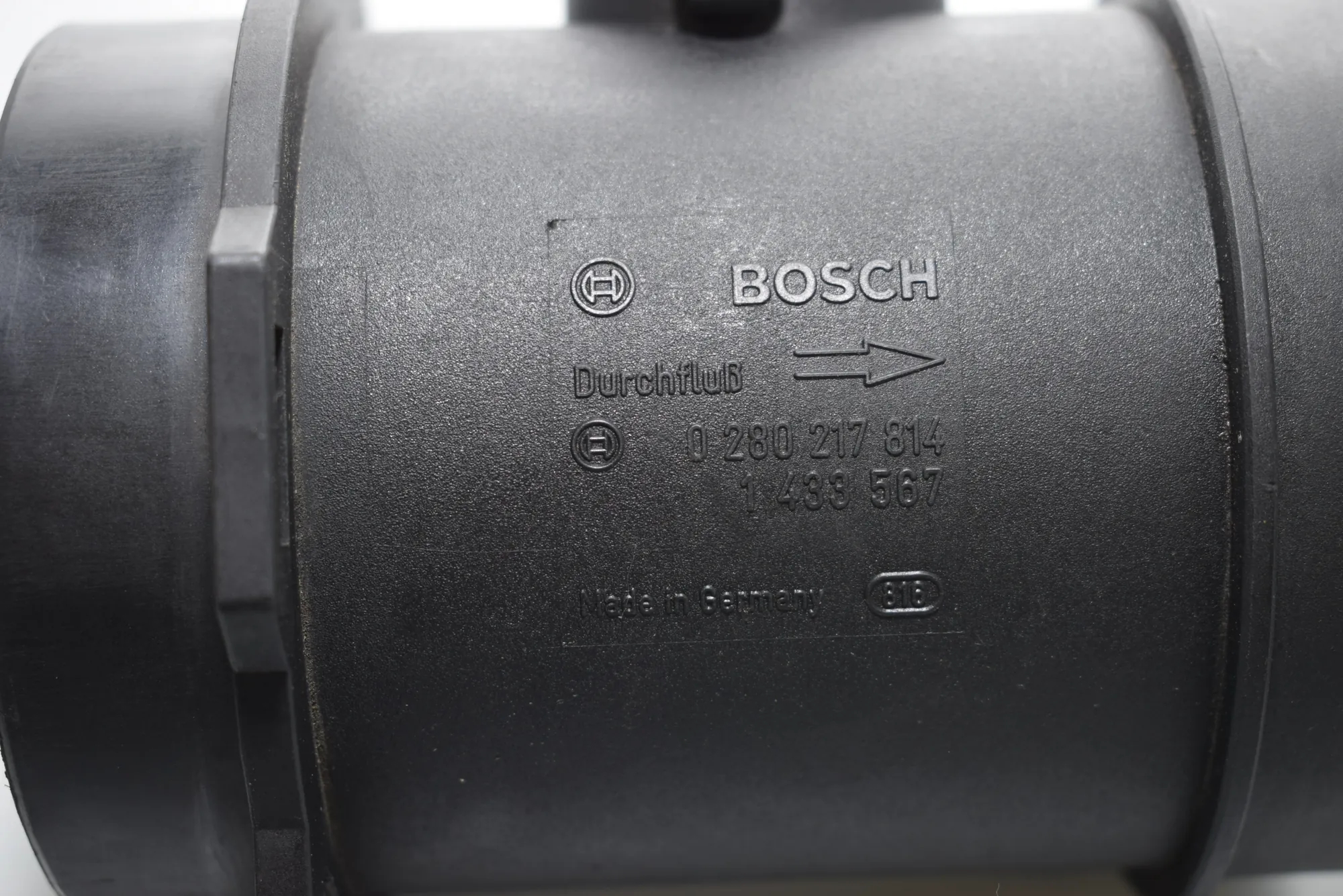 Mass Air Flow Sensor MAF – OEM 02802178141433567 · BMW X5 (E53) BMW X5 (E53) 4.6 is 2002 – 5