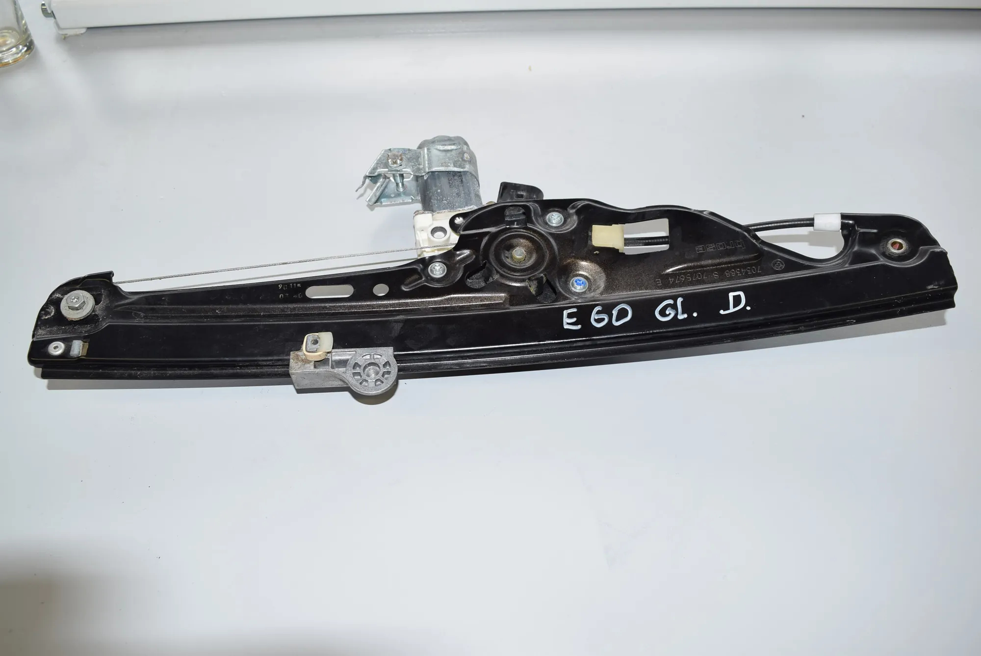Rear Right Door Window Regulator – OEM 7034388 · BMW 5 (E60) 545 i 2003 – 2