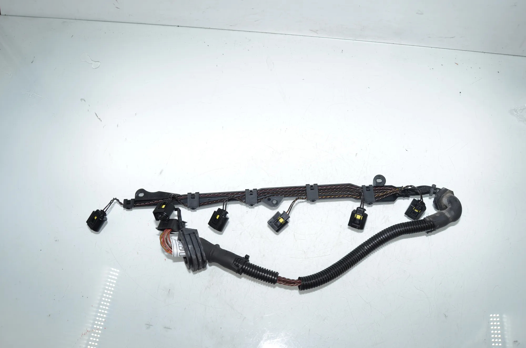 Fuel Injector Wire Connection – OEM 7809680 · BMW 5 (F10) 525 d 2010 – 3