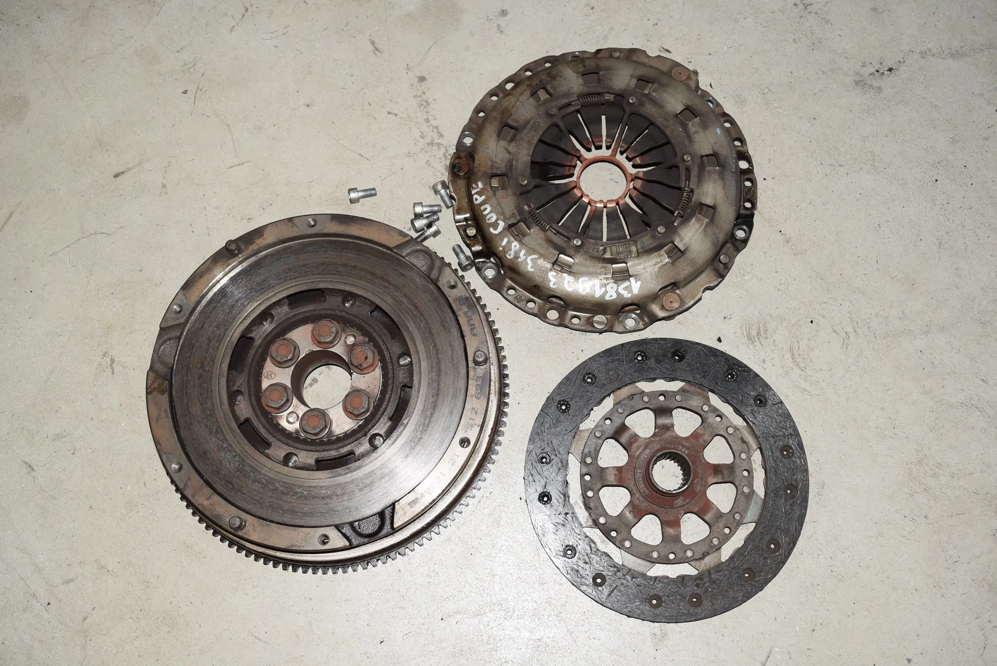 Clutch Kit · BMW 3 Coupe (E46) 318 Ci 2004