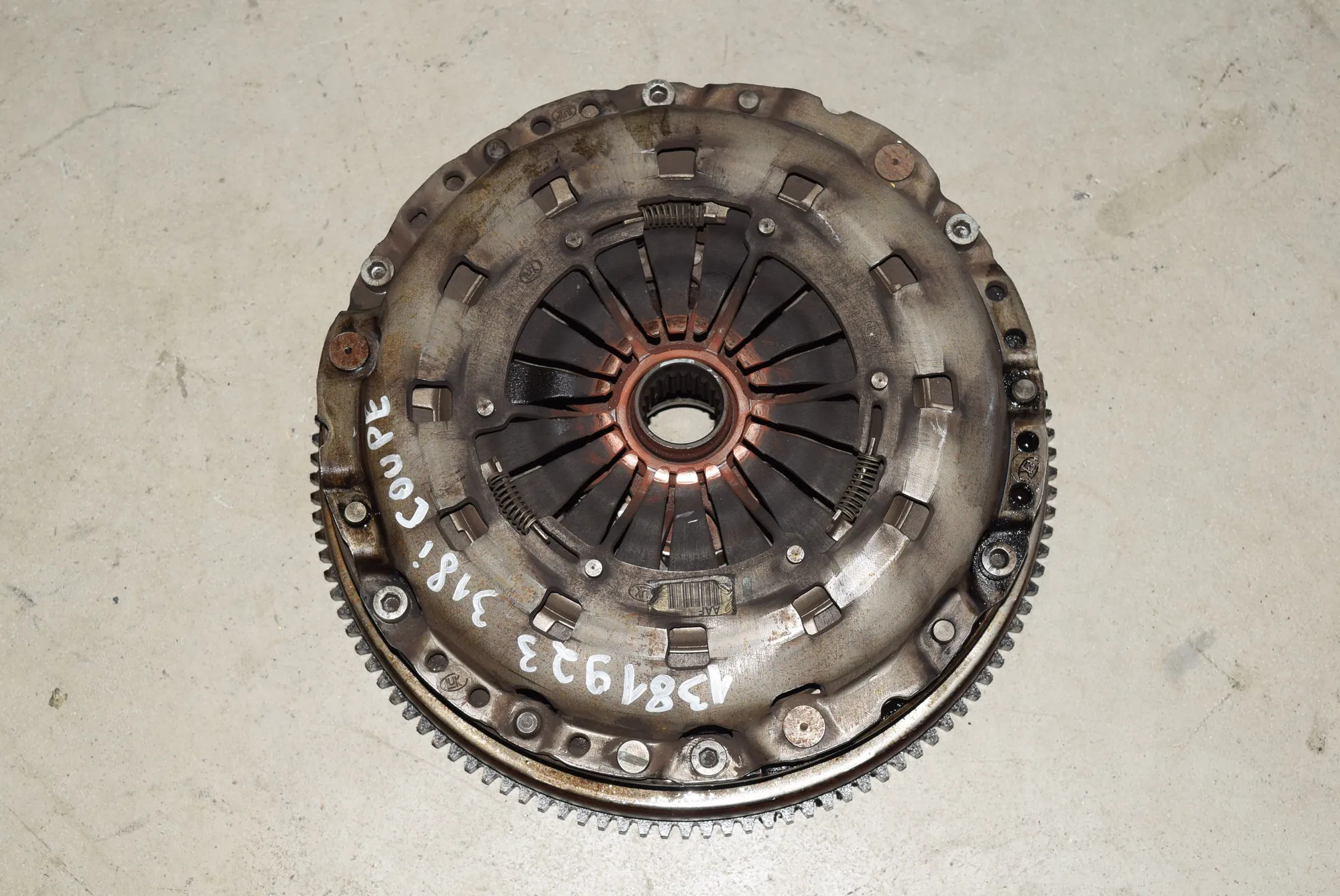 Clutch Kit · BMW 3 Coupe (E46) 318 Ci 2004 – 3