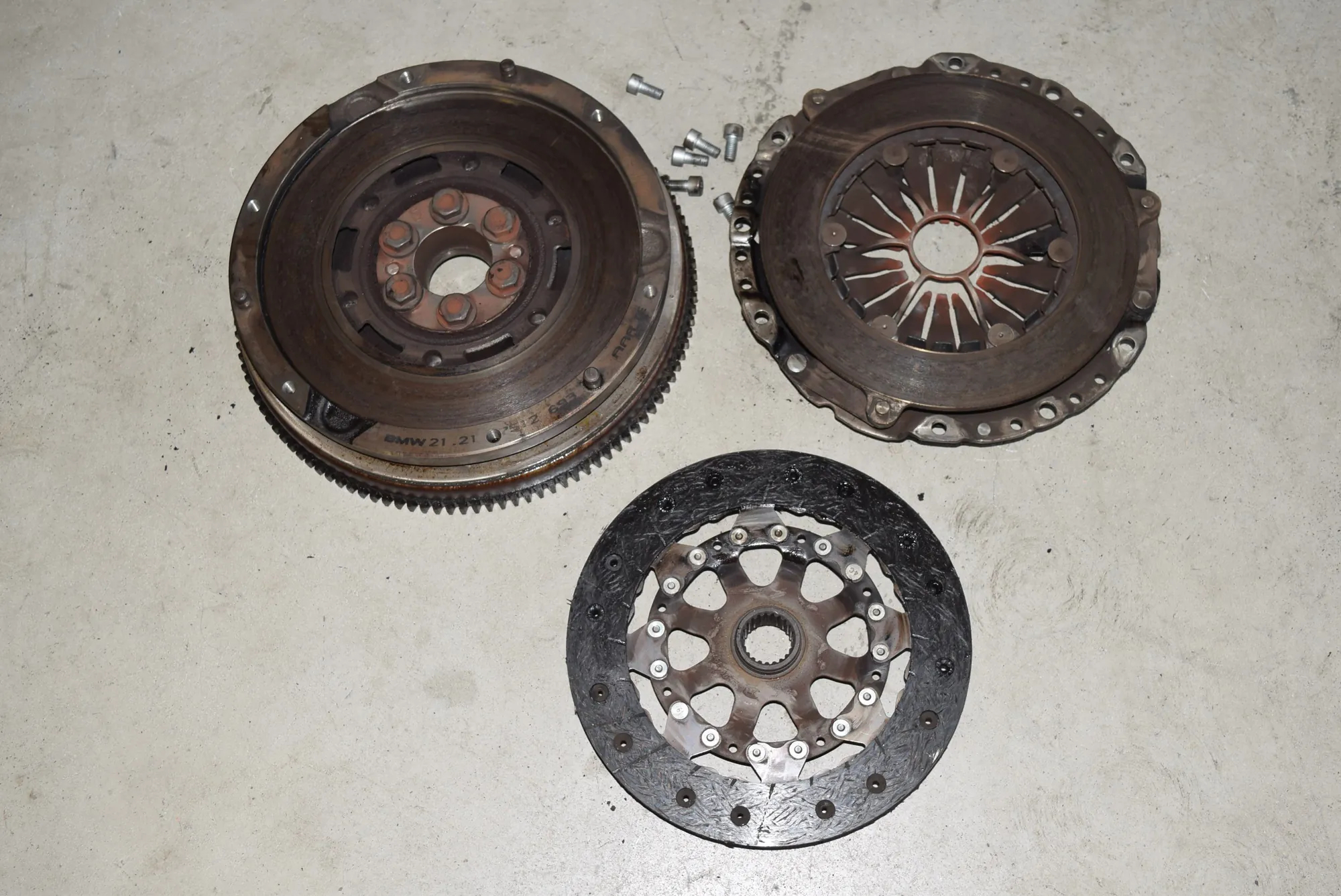 Clutch Kit · BMW 3 Coupe (E46) 318 Ci 2004 – 2