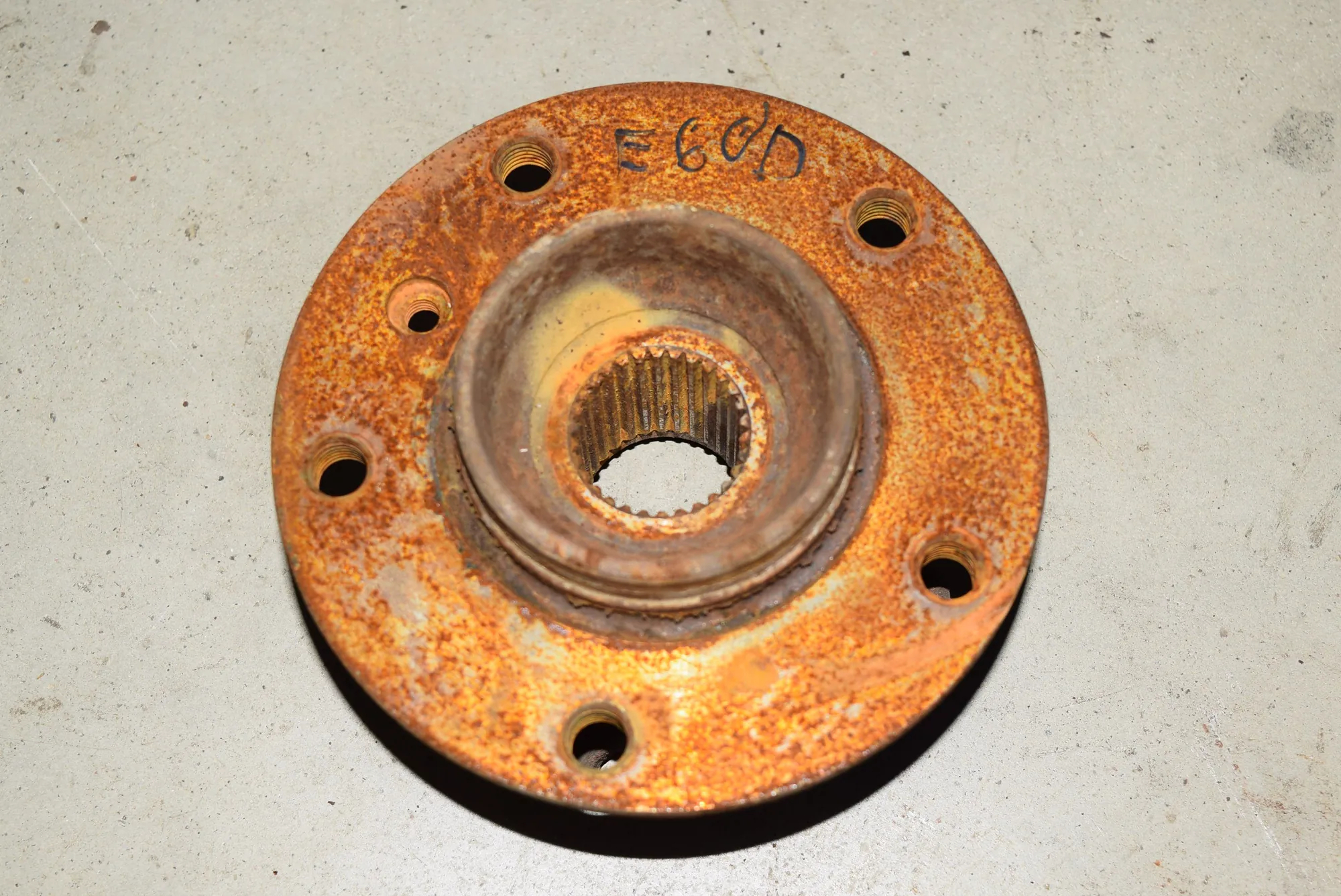 Rear Right Wheel Bearing · BMW 5 (E60) BMW 5 (E60) 530 d 2004