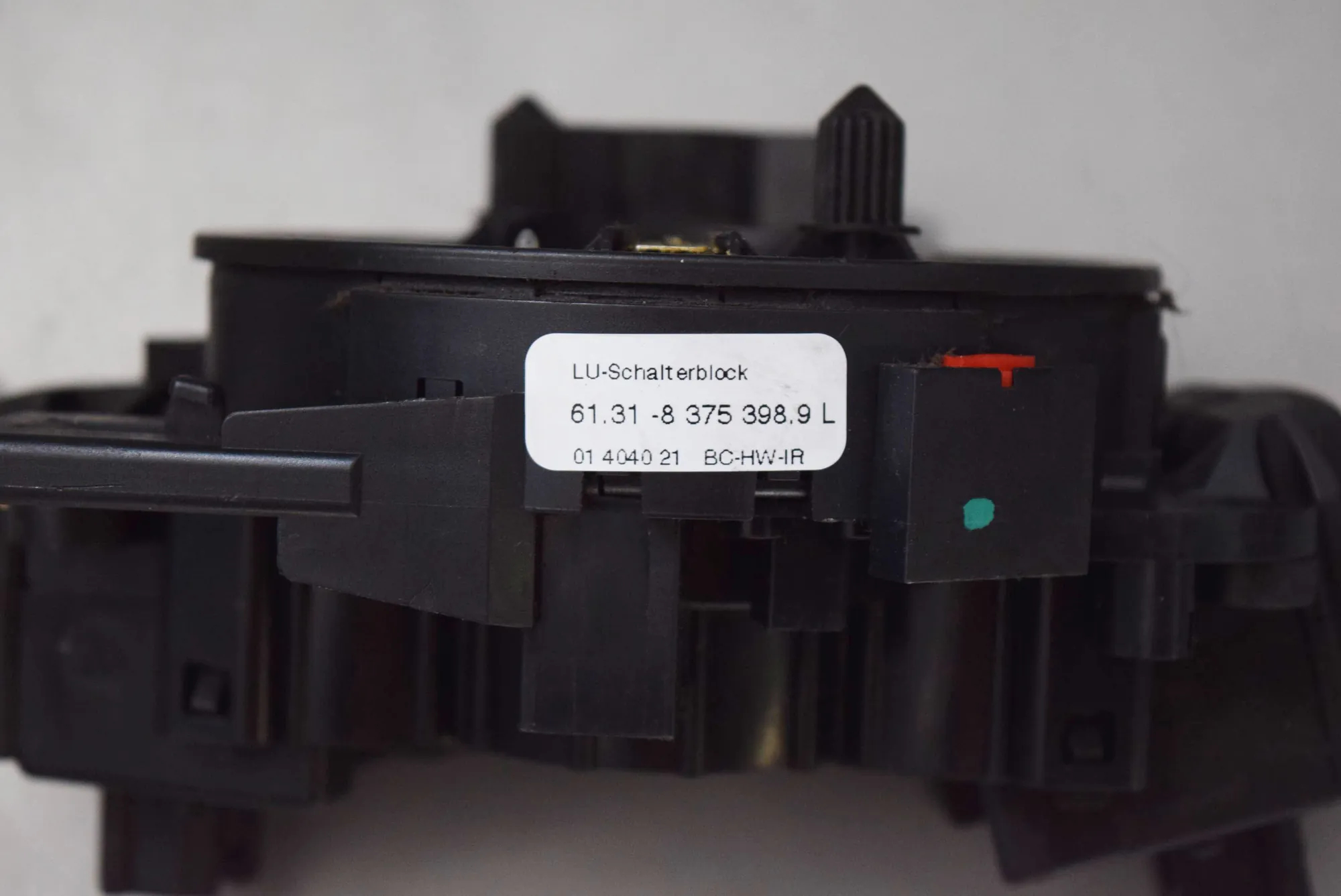 Indicator Wiper Stalk Switch – OEM 8375398 · BMW 5 Touring (E39) 525 d 2000 – 3