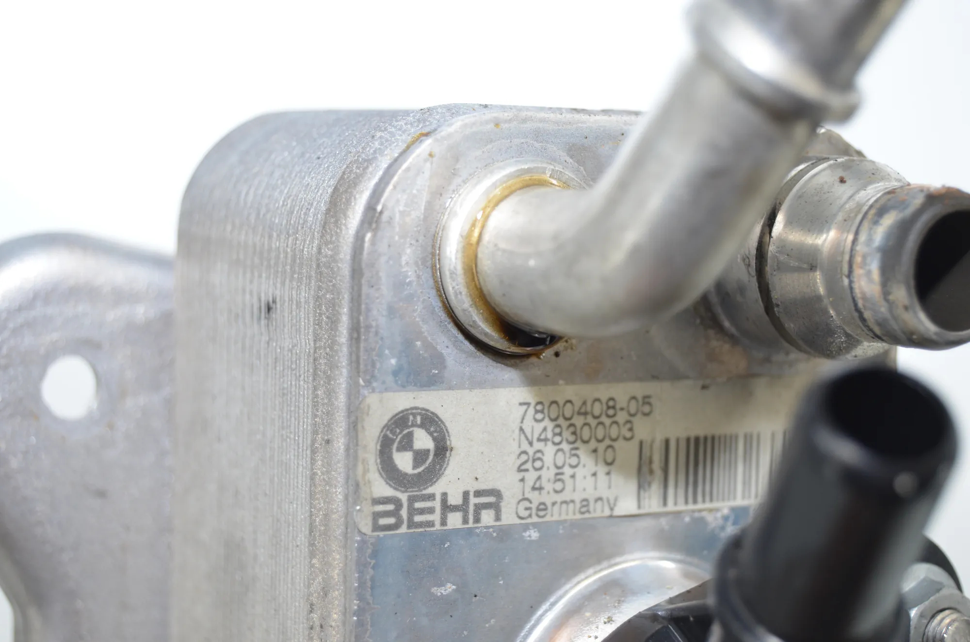 Gearbox Radiator – OEM 7800408 · BMW 5 (F10) 525 d 2010 – 5