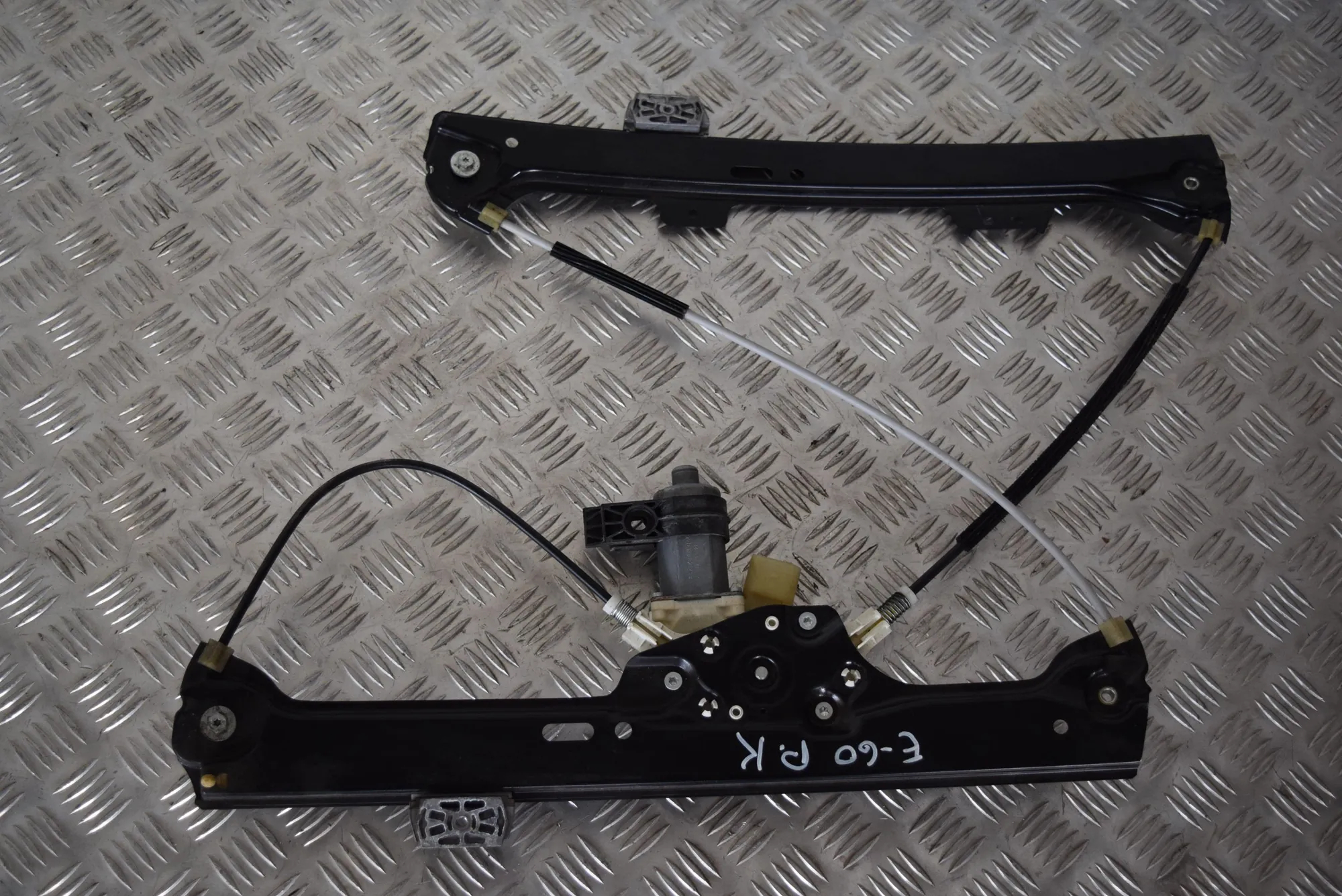 Front Left Door Window Regulator – OEM 7184383 · BMW 5 (E60) 530 d 2006