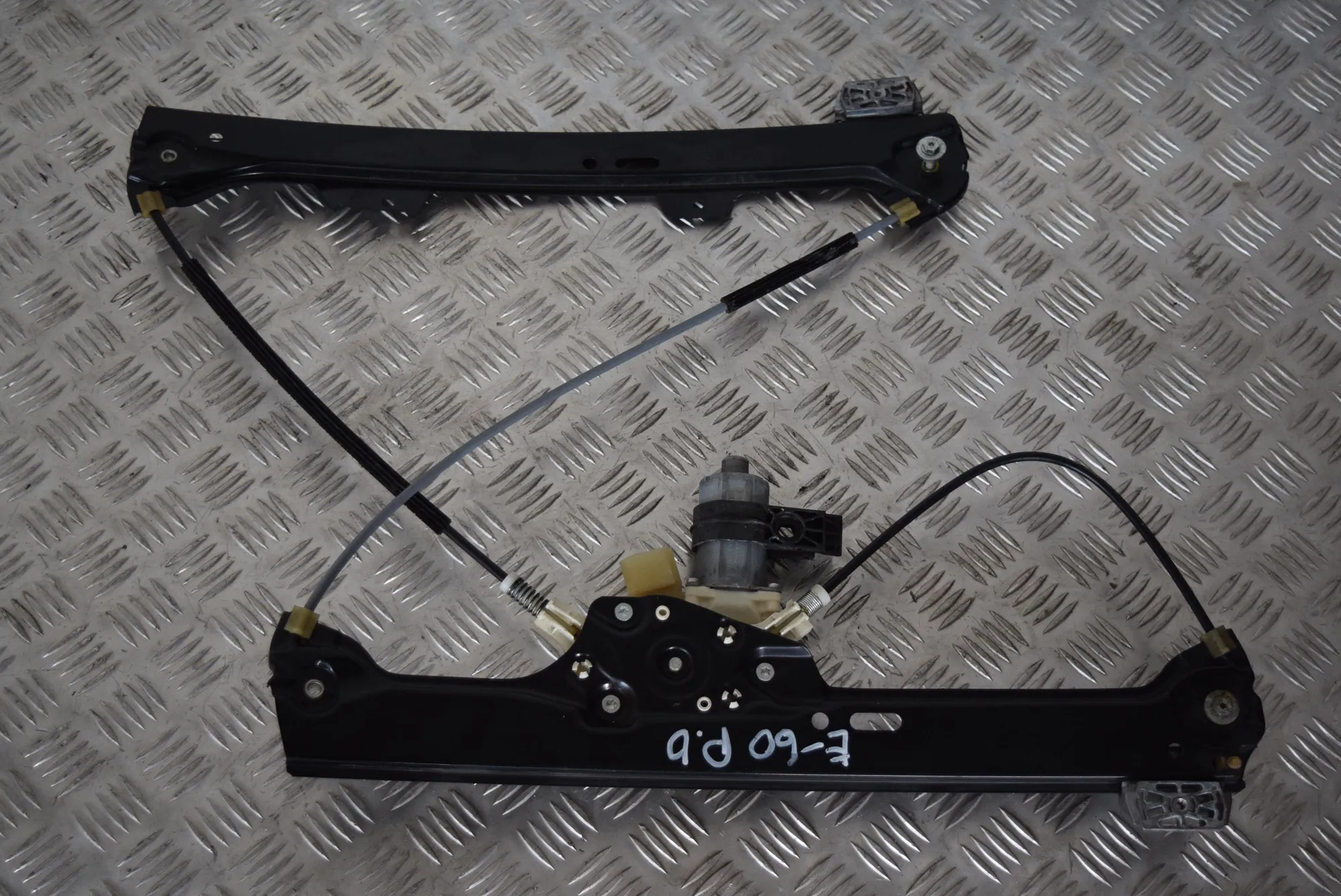 Front Right Door Window Regulator – OEM 7184384 · BMW 5 (E60) 530 d 2006