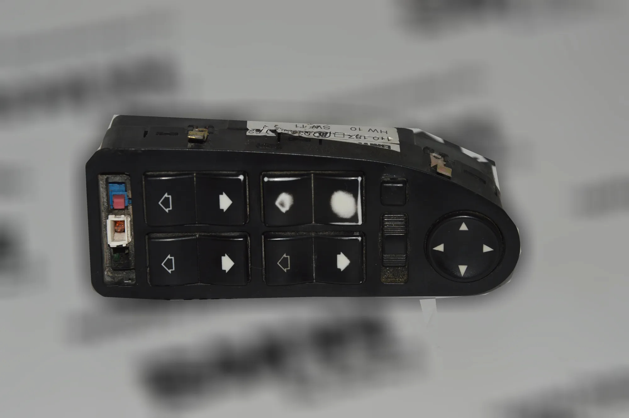 Front Left Door Window Switch · BMW 5 (E39) 530 d 1999