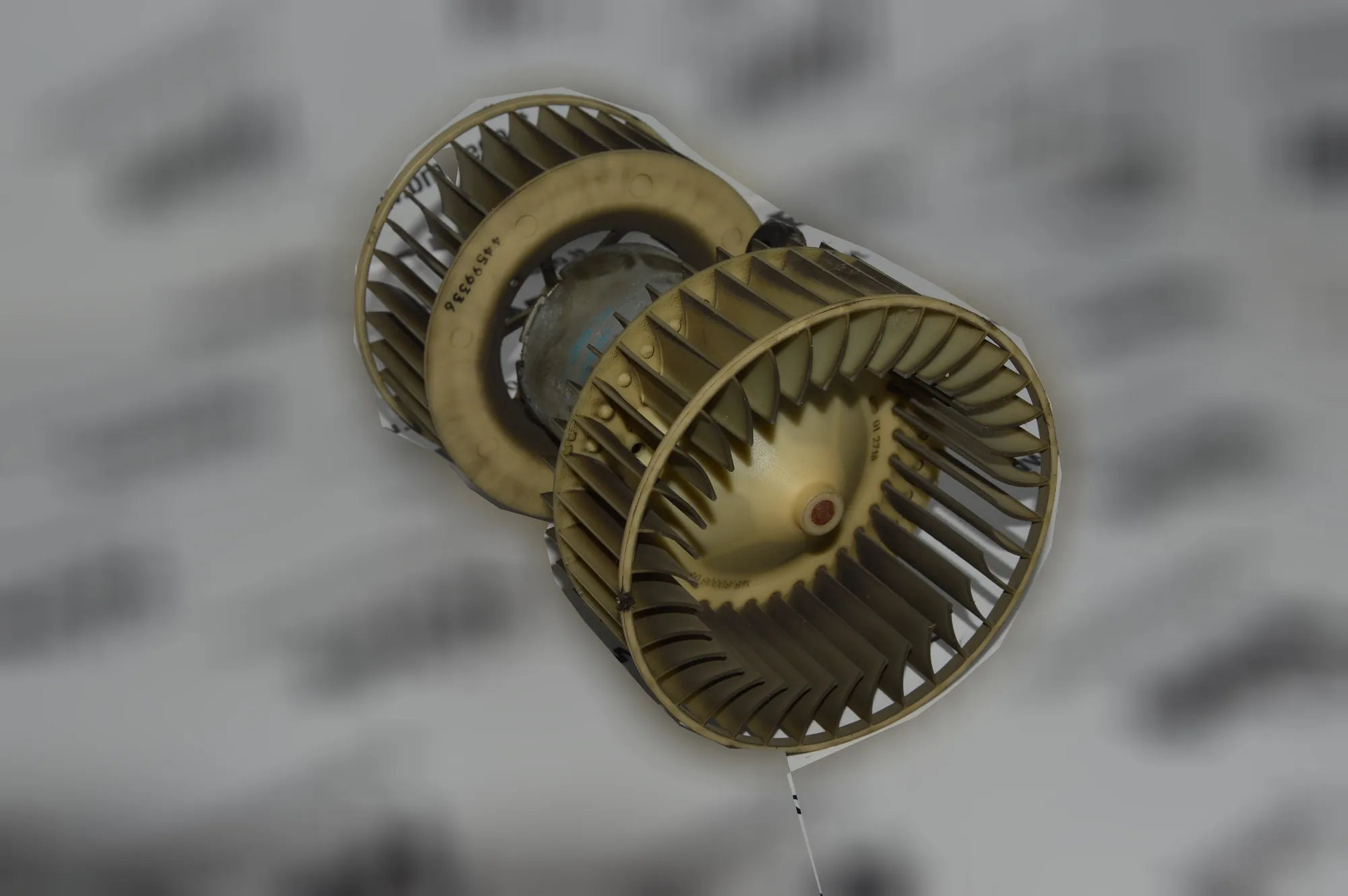 Heater Blower Fan · BMW 5 (E39) 530 d 1999 – 2