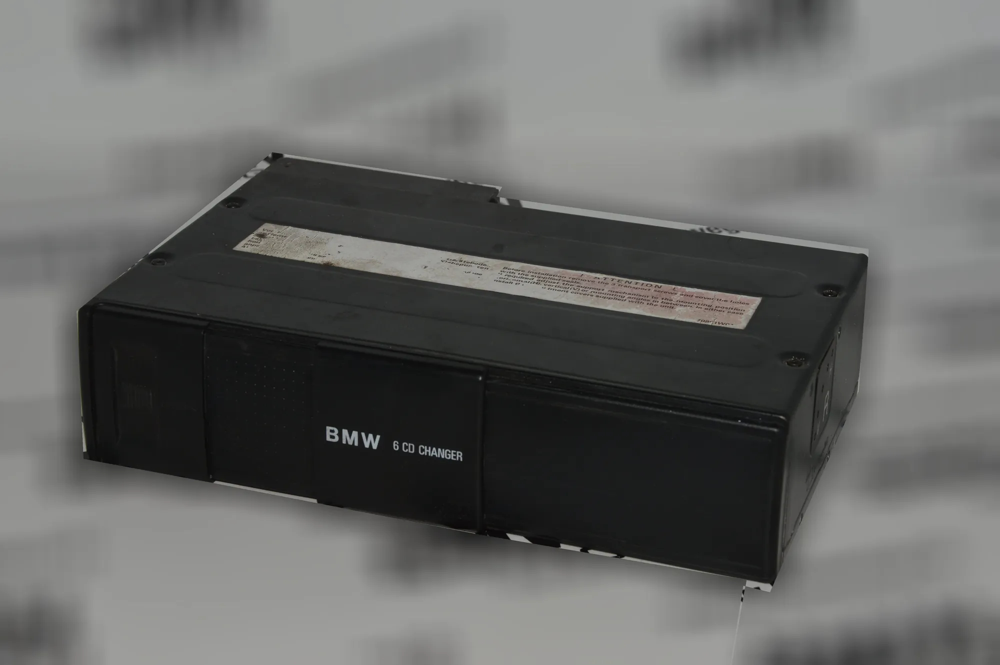 CD Changer – OEM 8361584 · BMW 5 (E39) 530 d 1999