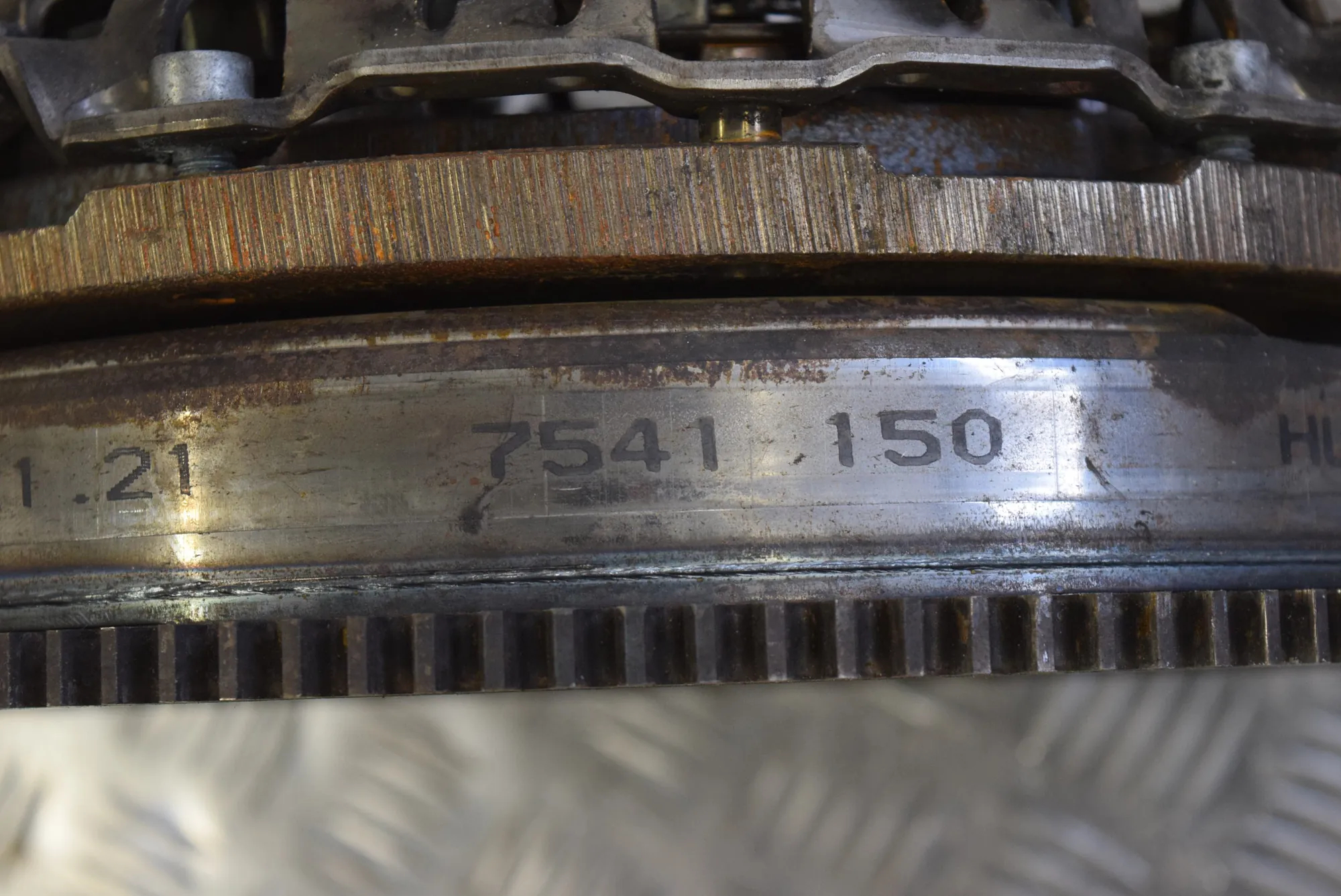 Clutch Kit – OEM 7541150 · BMW 5 (E60) BMW 5 (E60) 525 i 2006 – 4