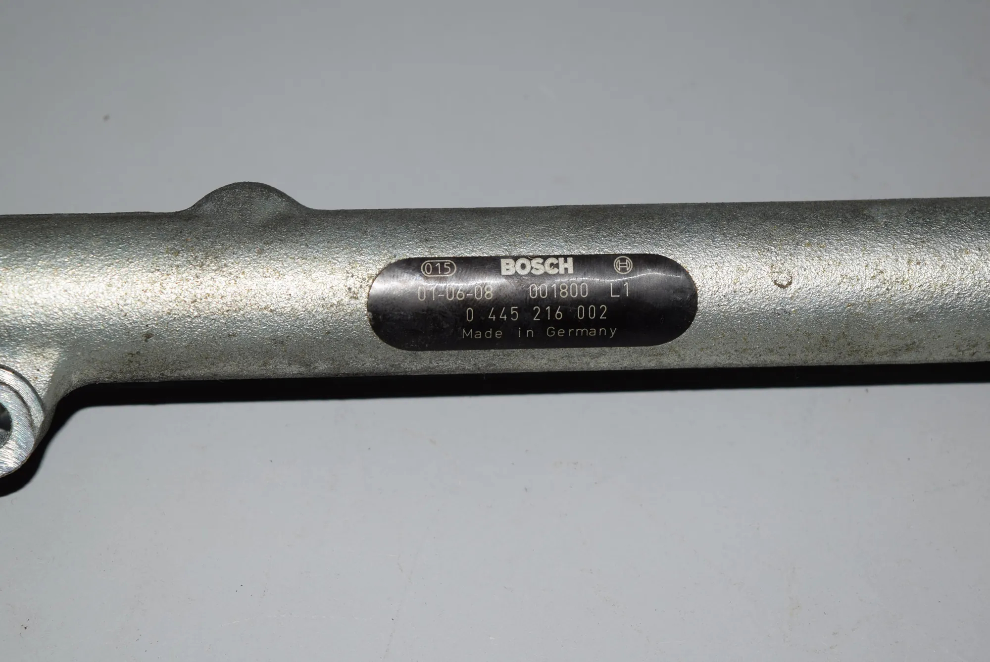 Fuel Rail – OEM 0445216002 · BMW 5 (E39) 530 d 2001 – 2