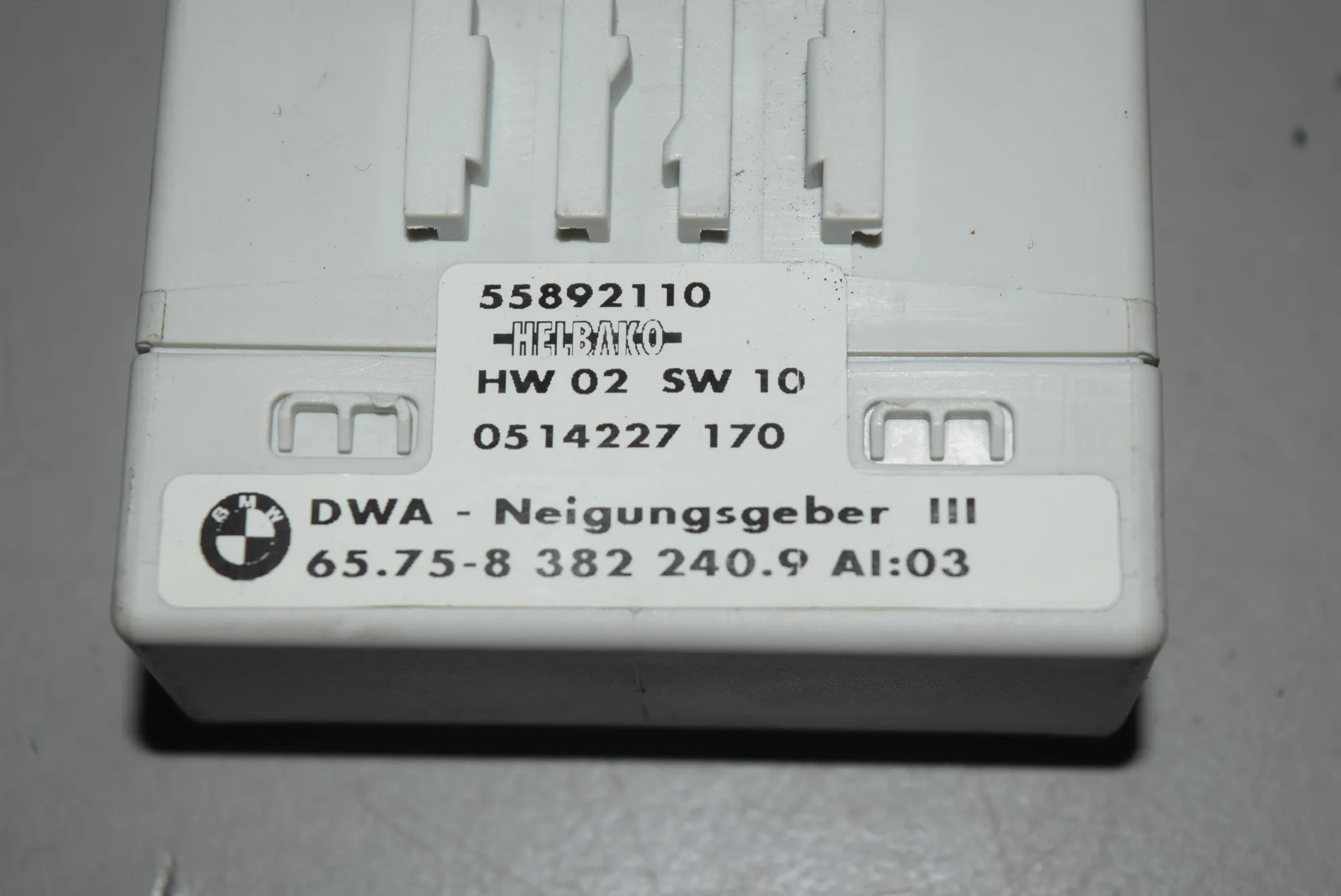 Other Control Units – OEM 8382240 · BMW X5 (E53) 4.4 i 2000 – 4