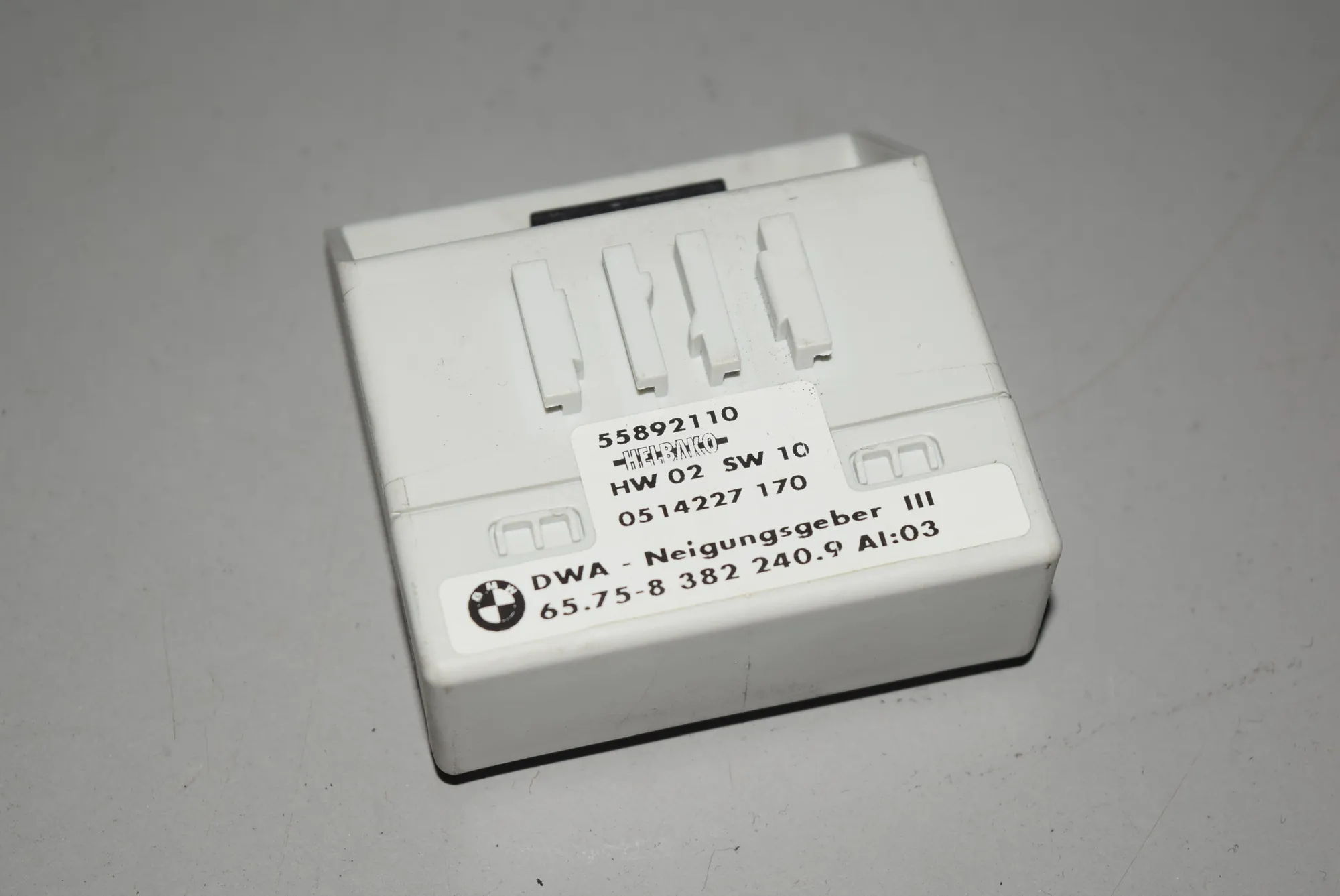 Other Control Units – OEM 8382240 · BMW X5 (E53) 4.4 i 2000 – 3
