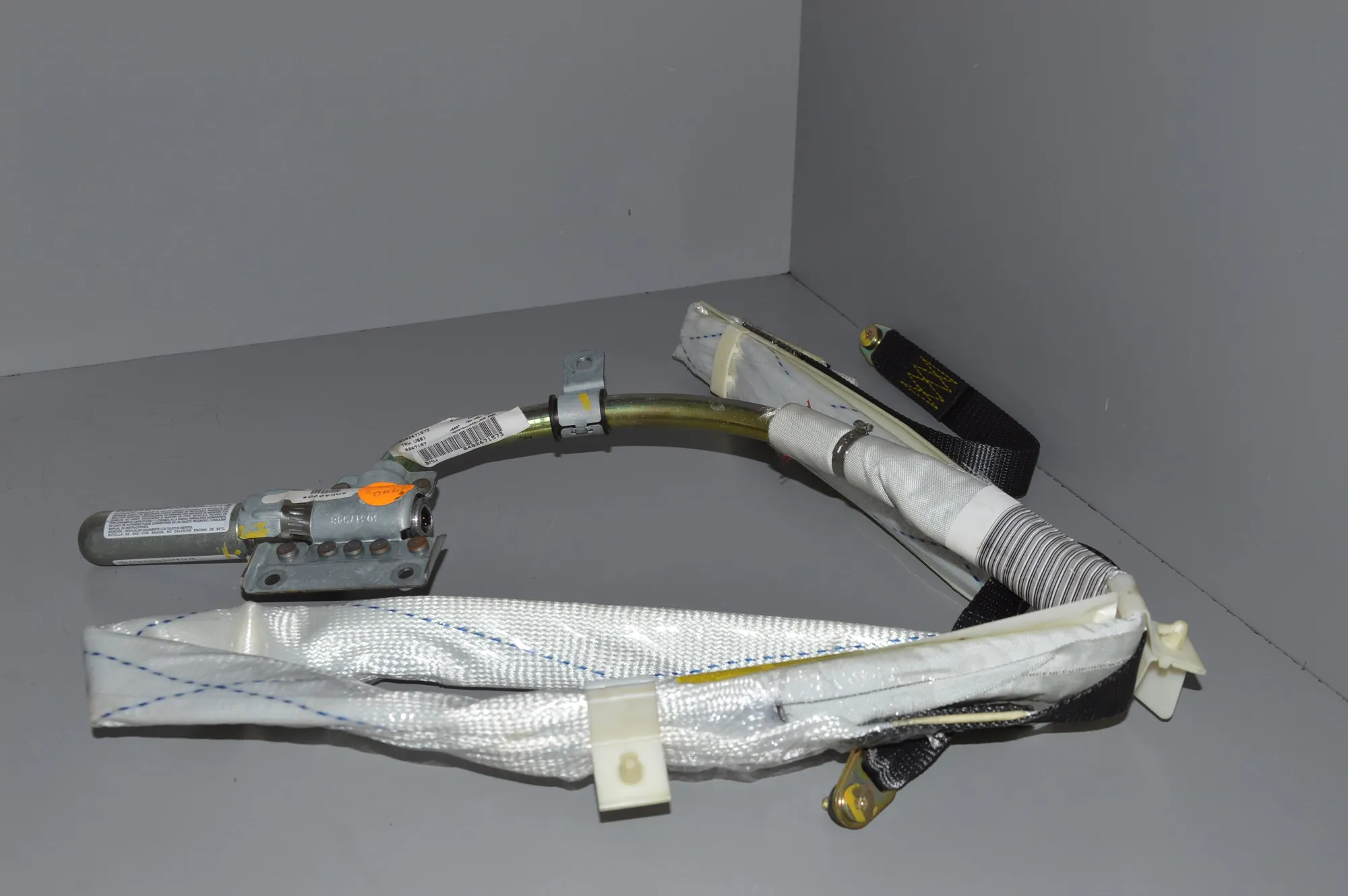 Left Side Roof Safety Curtain SRS – OEM 8267157 · BMW X5 (E53) 4.4 i 2000