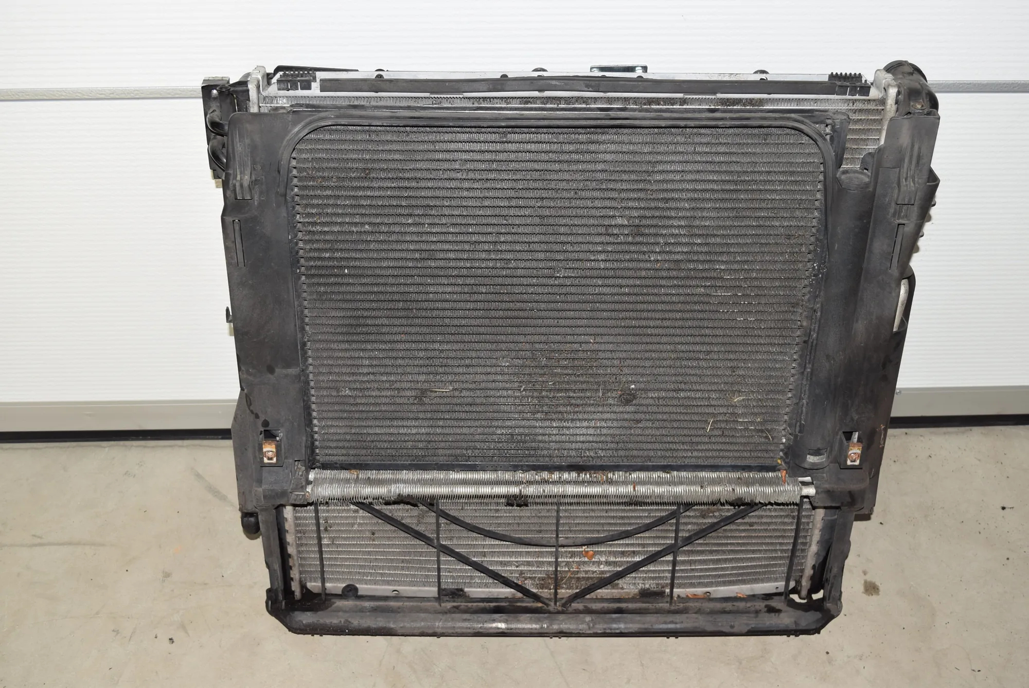 A/C Air Con Radiator · BMW X5 (E53) 4.4 i 2000