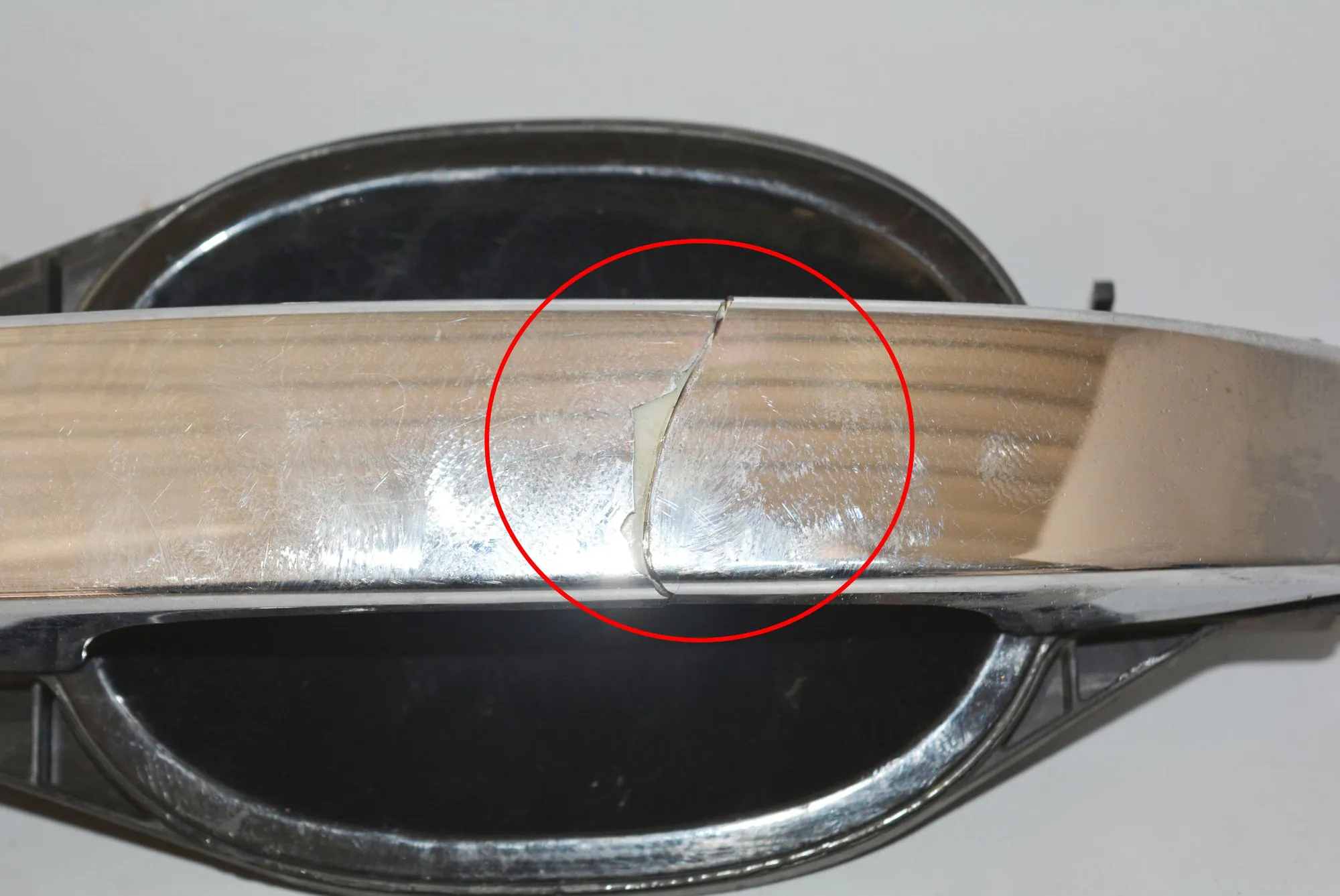 Front Left Door Exterior Handle · LAND ROVER RANGE ROVER III (L322) 4.4 4x4 2002 – 2